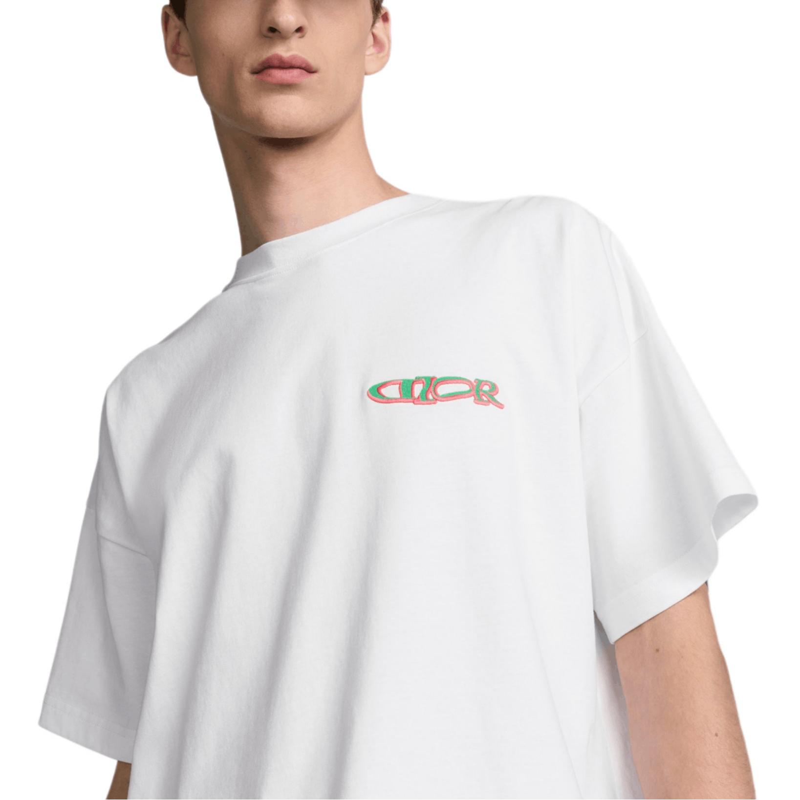 Dior Dior x Lewis Hamilton Logo T-Shirt Size XL Size US XL / EU 56 / 4 - 11 Thumbnail