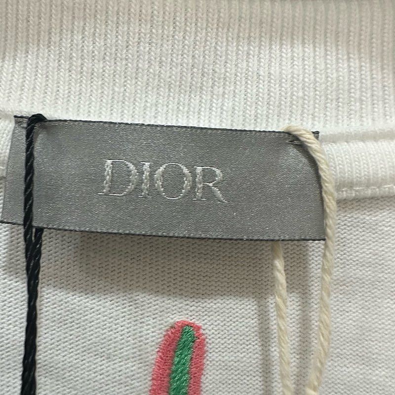 Dior Dior x Lewis Hamilton Logo T-Shirt Size XL Size US XL / EU 56 / 4 - 3 Thumbnail