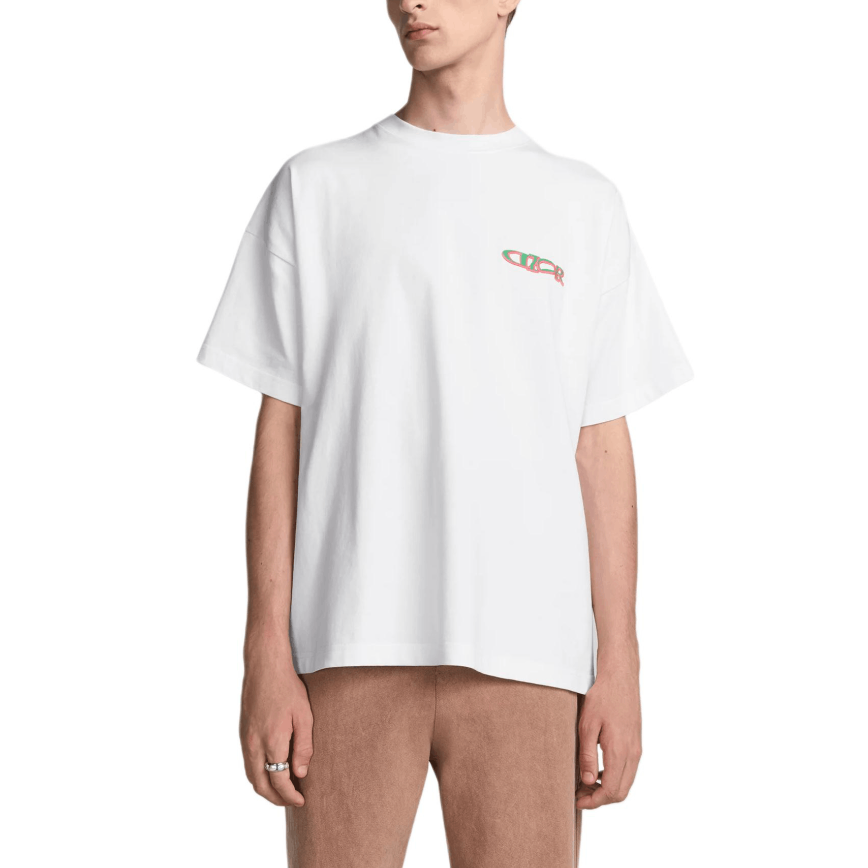 Dior Dior x Lewis Hamilton Logo T-Shirt Size XL Size US XL / EU 56 / 4 - 9 Thumbnail