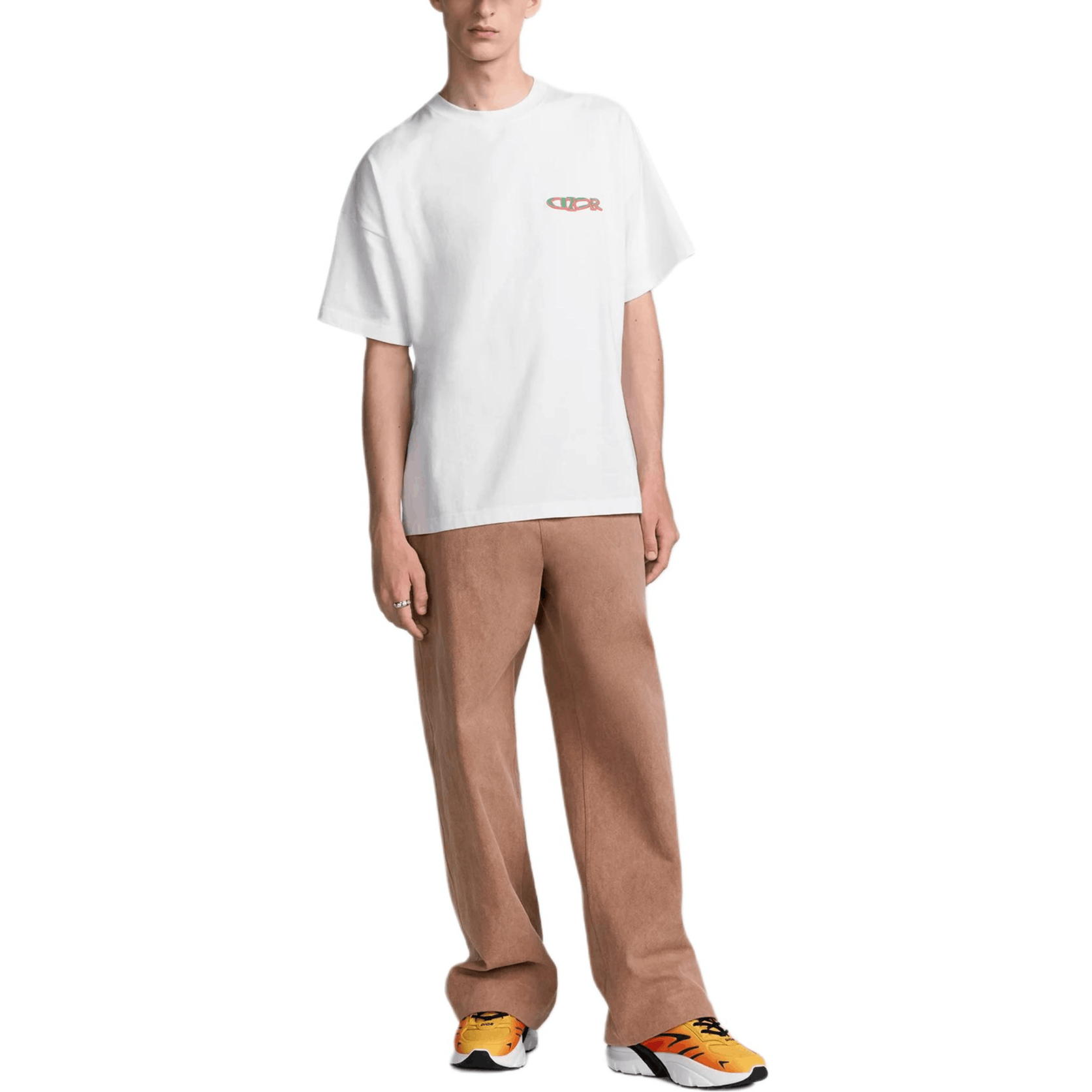 Dior Dior x Lewis Hamilton Logo T-Shirt Size XL Size US XL / EU 56 / 4 - 8 Thumbnail