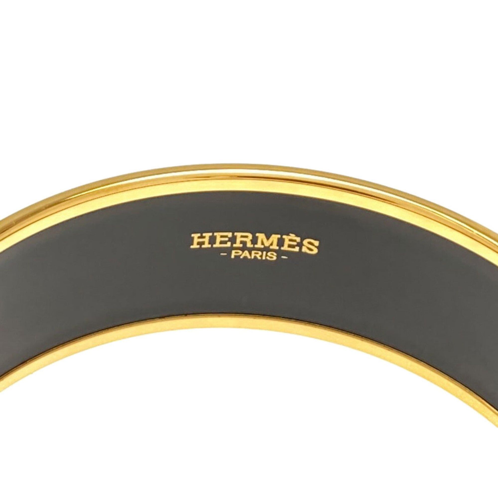 Hermes Hermes Email GM Bangle Bracelet GP Women's HERMES Size ONE SIZE - 3 Thumbnail