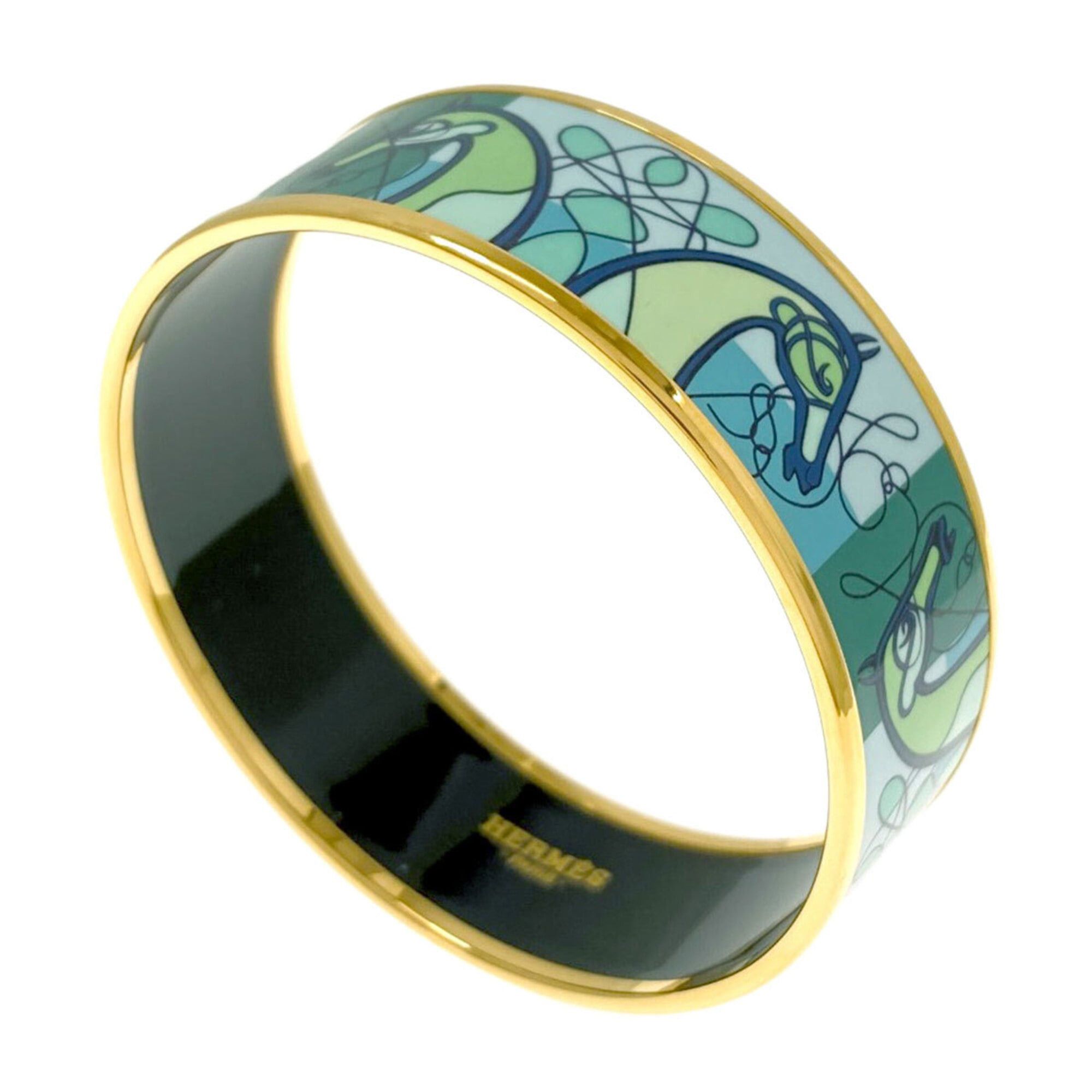 Hermes Hermes Email GM Bangle Bracelet GP Women's HERMES Size ONE SIZE - 2 Thumbnail