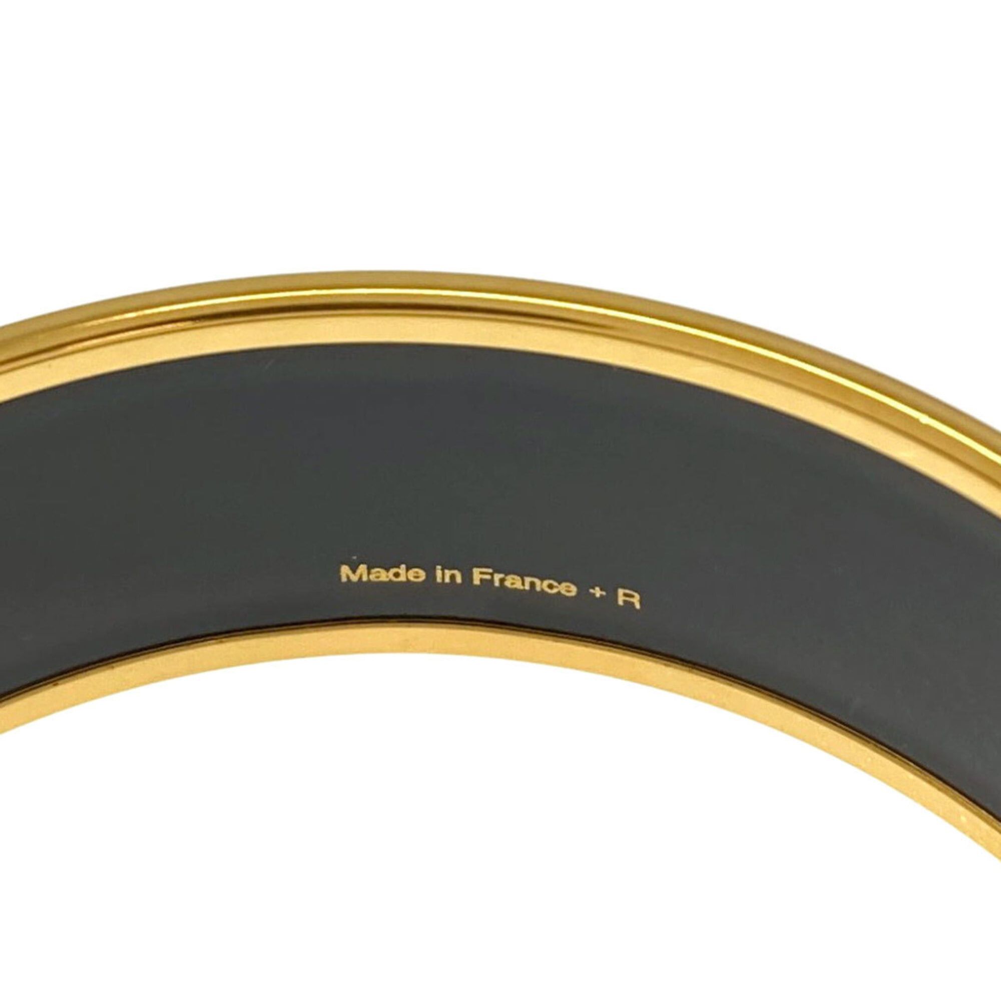 Hermes Hermes Email GM Bangle Bracelet GP Women's HERMES Size ONE SIZE - 4 Thumbnail