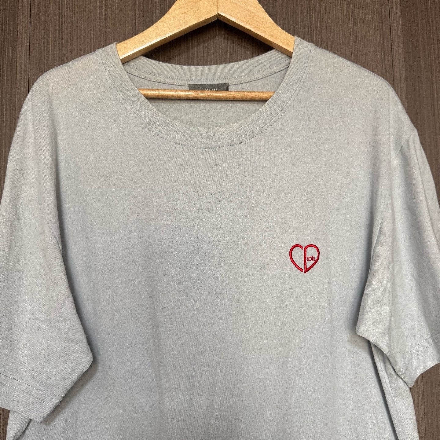 Dior Dior Heart Logo T-Shirt Size S Size US S / EU 44-46 / 1 - 6 Thumbnail