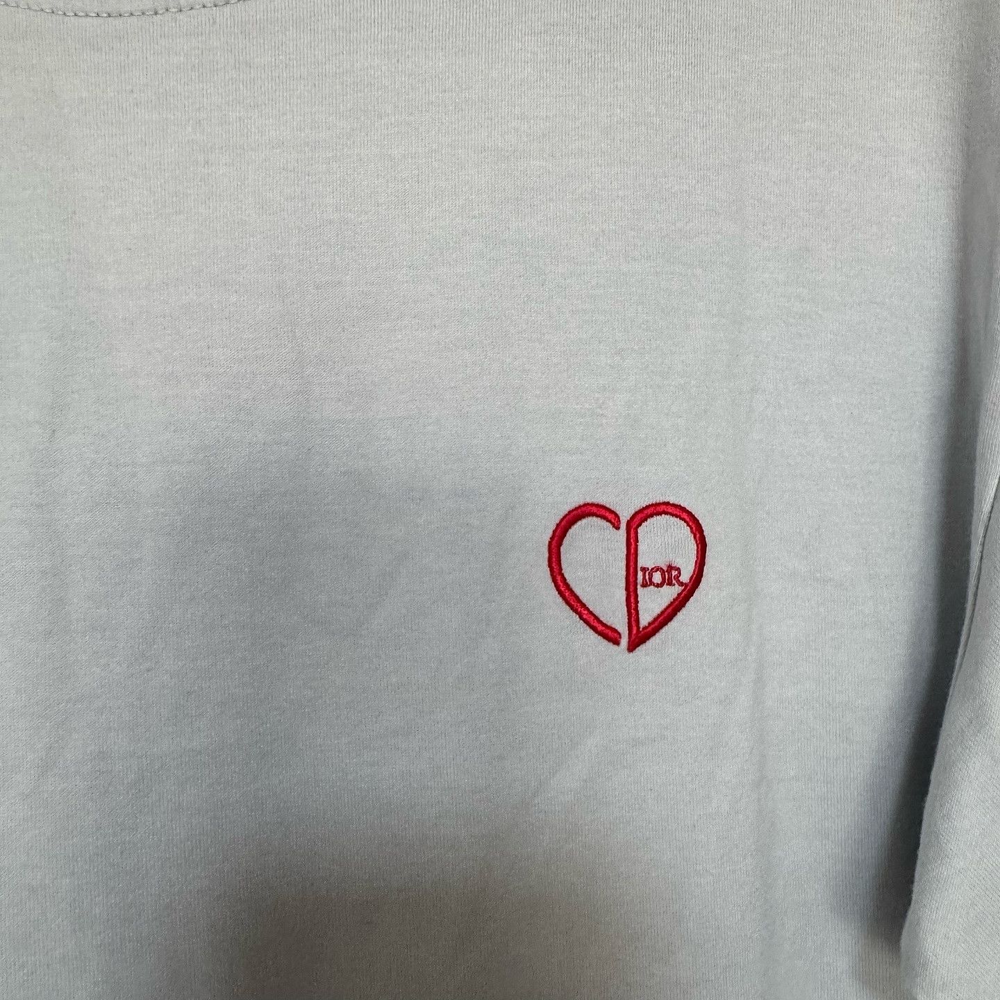Dior Dior Heart Logo T-Shirt Size S Size US S / EU 44-46 / 1 - 5 Thumbnail