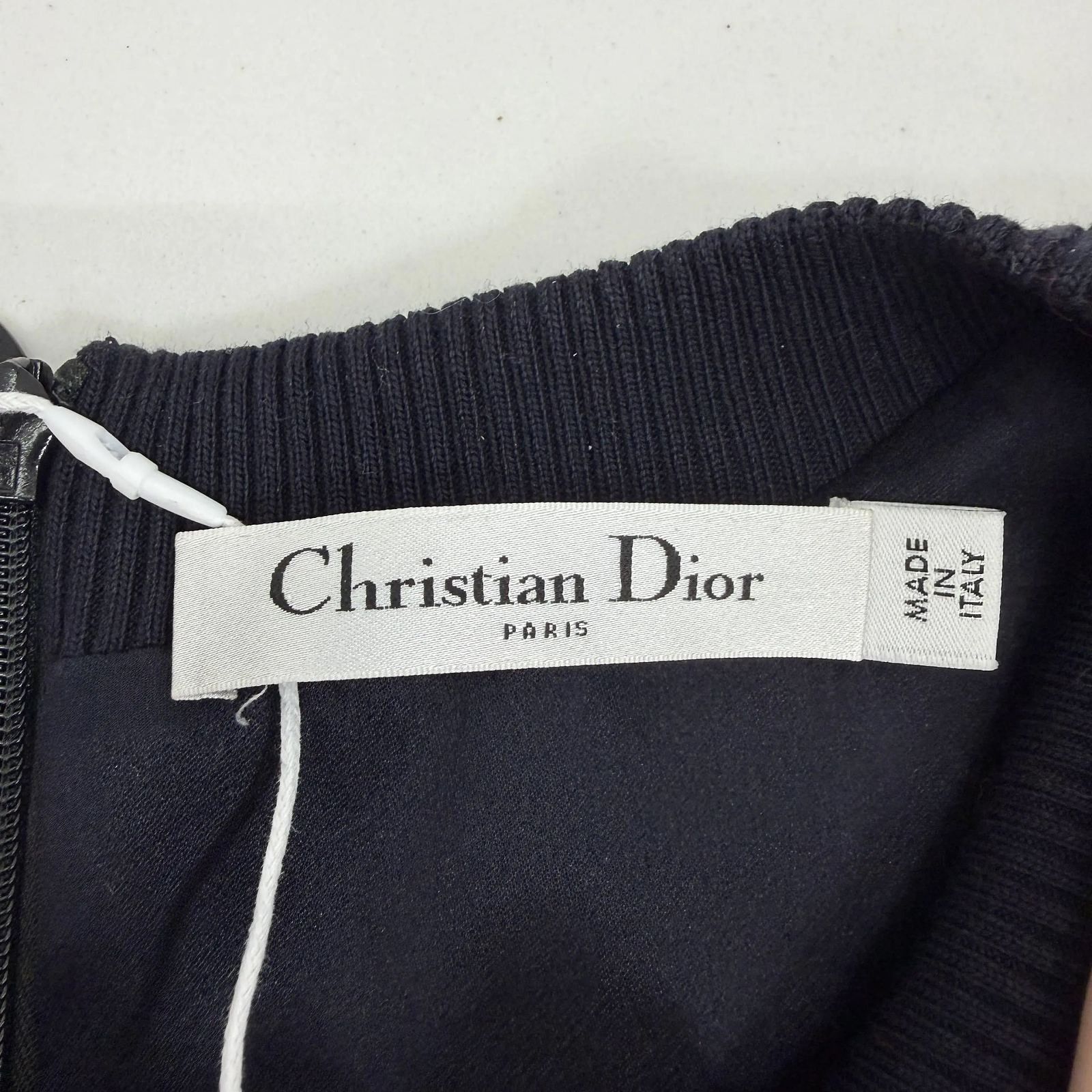 Dior Dior Tweed Sleeveless Mini Dress Size 38 Size S / US 4 / IT 40 - 3 Thumbnail