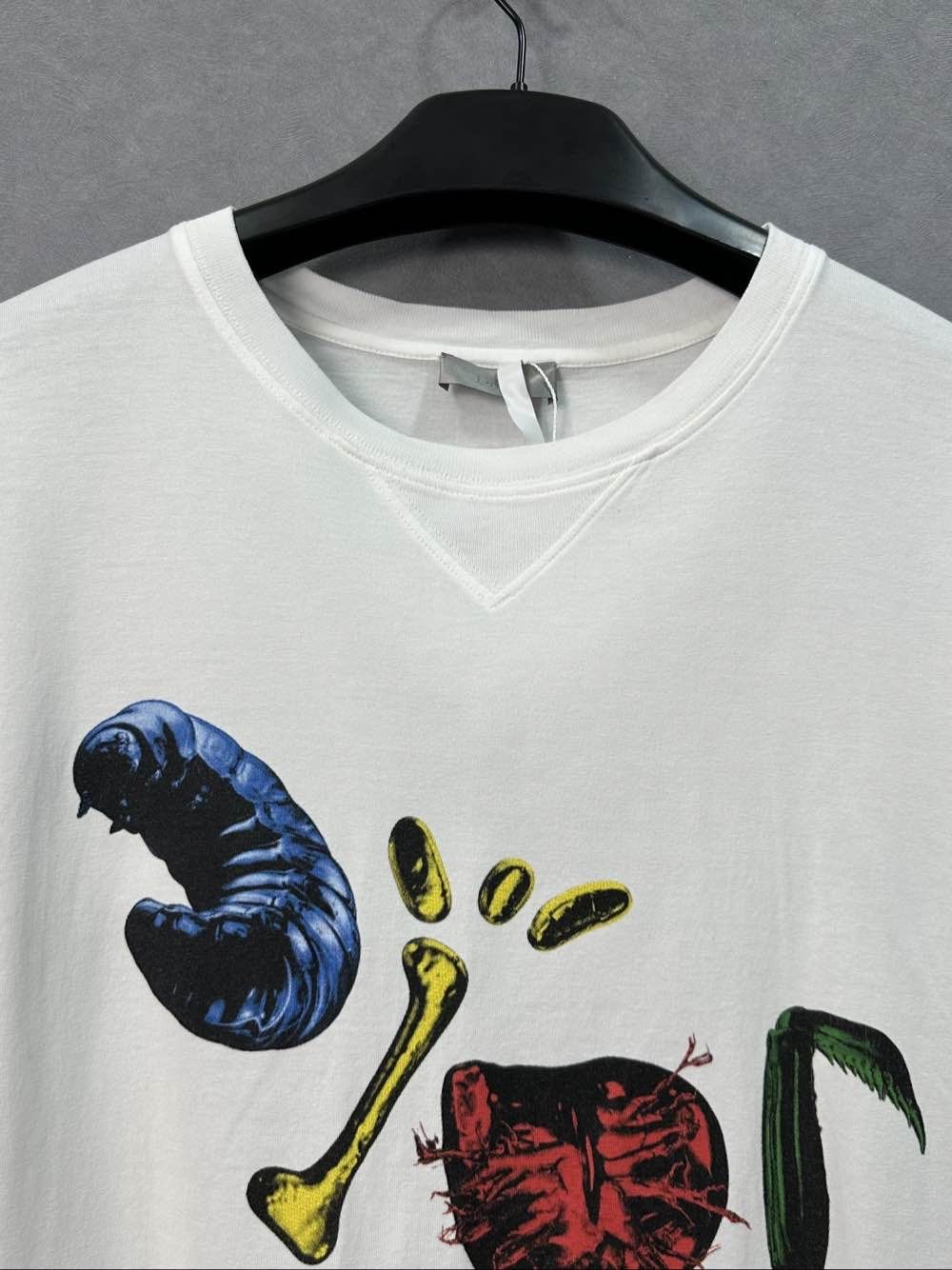 Dior Dior x Travis Scott Graphic T-Shirt Size M Size US M / EU 48-50 / 2 - 6 Thumbnail