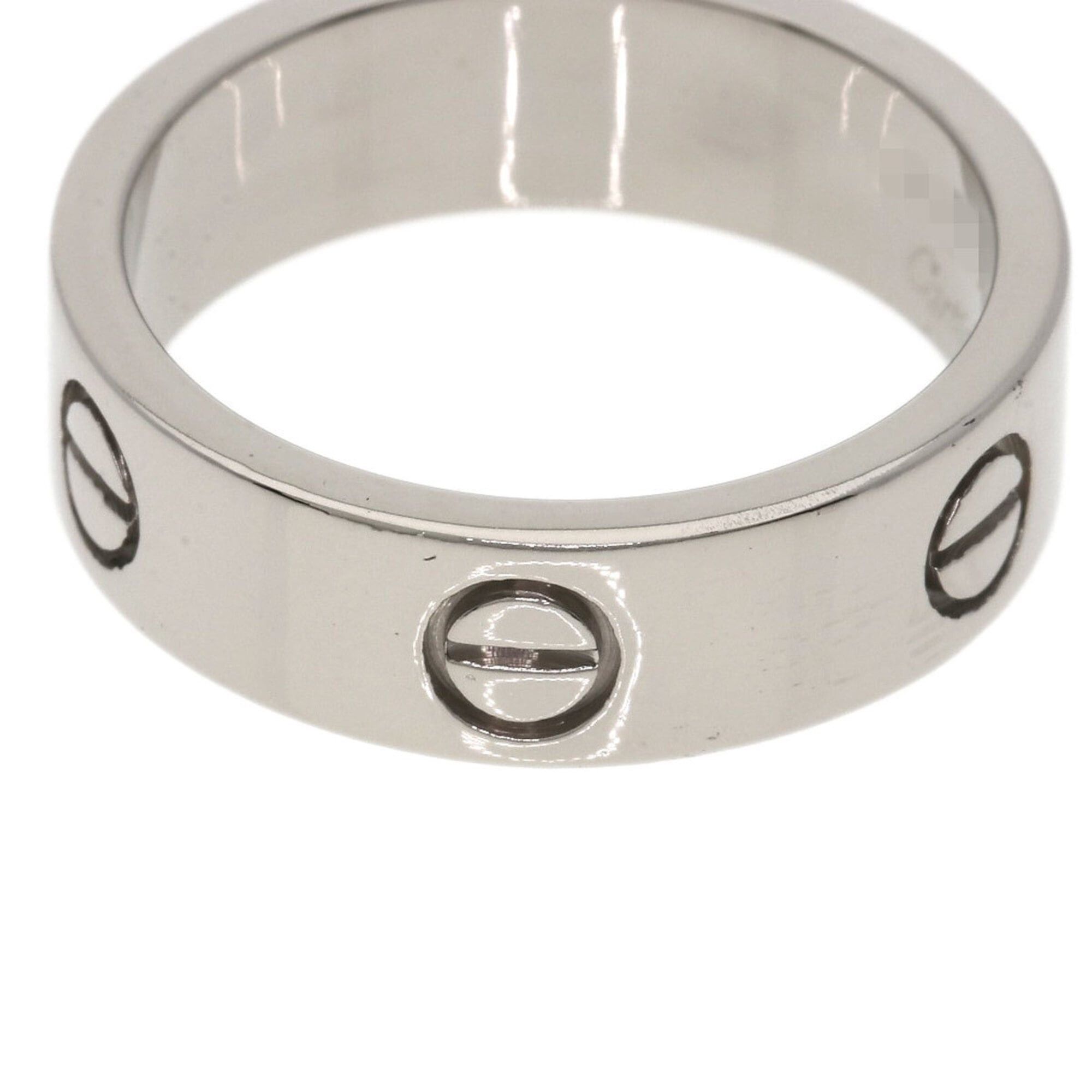 Cartier Cartier Love Ring #57, 18K White Gold, Women's Ring, CARTIER Size ONE SIZE - 7 Thumbnail