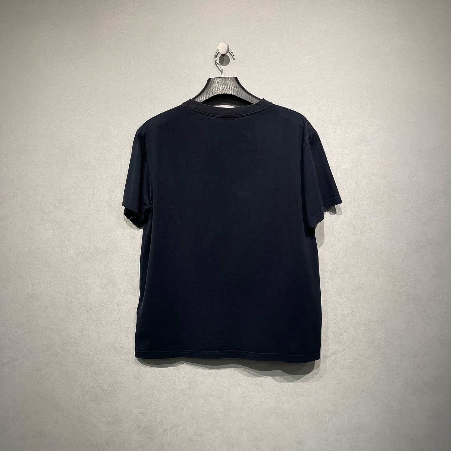 Dior Dior Logo Short Sleeve T-Shirt Navy Blue Size L Size US L / EU 52-54 / 3 - 2 Thumbnail