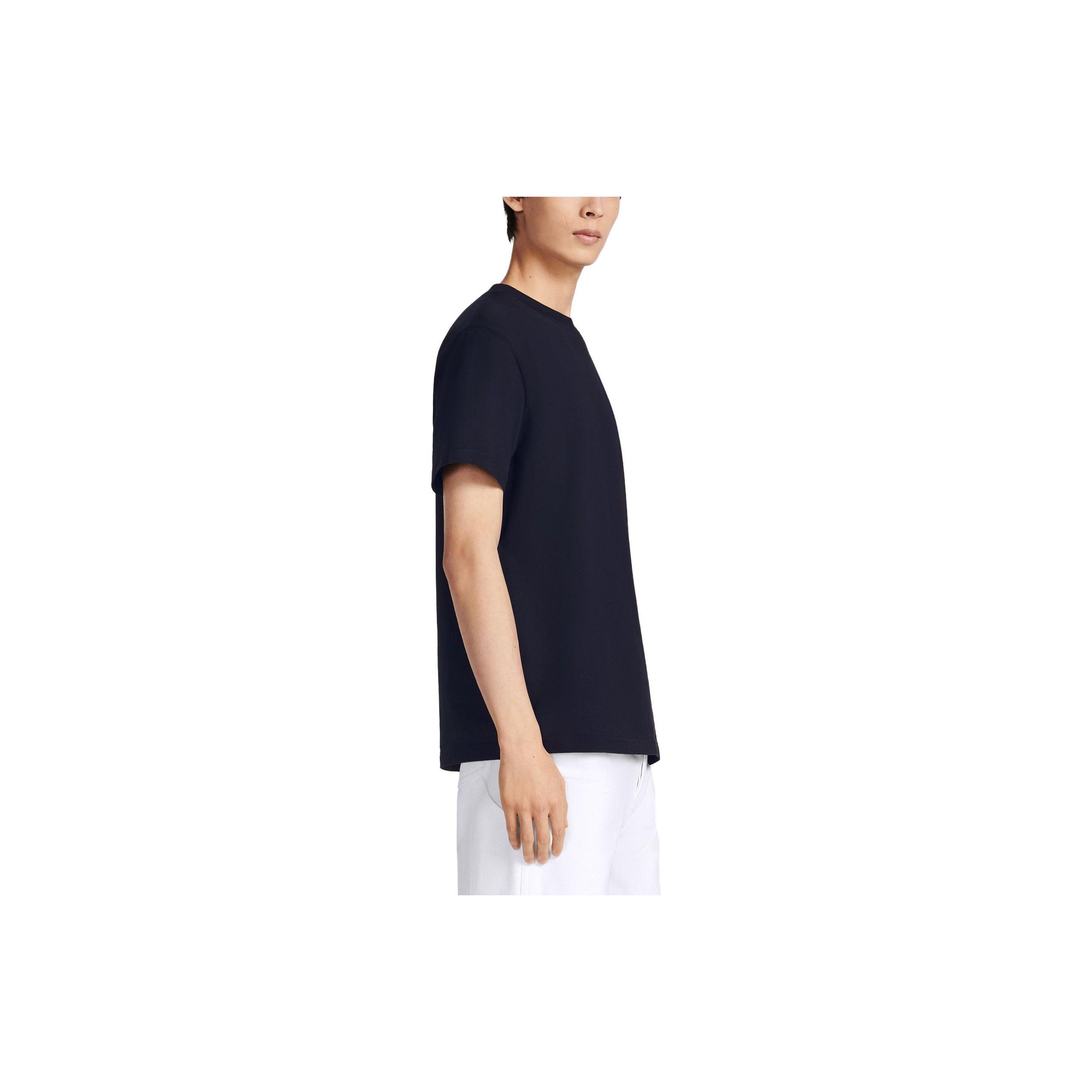 Dior Dior Logo Short Sleeve T-Shirt Navy Blue Size L Size US L / EU 52-54 / 3 - 9 Thumbnail