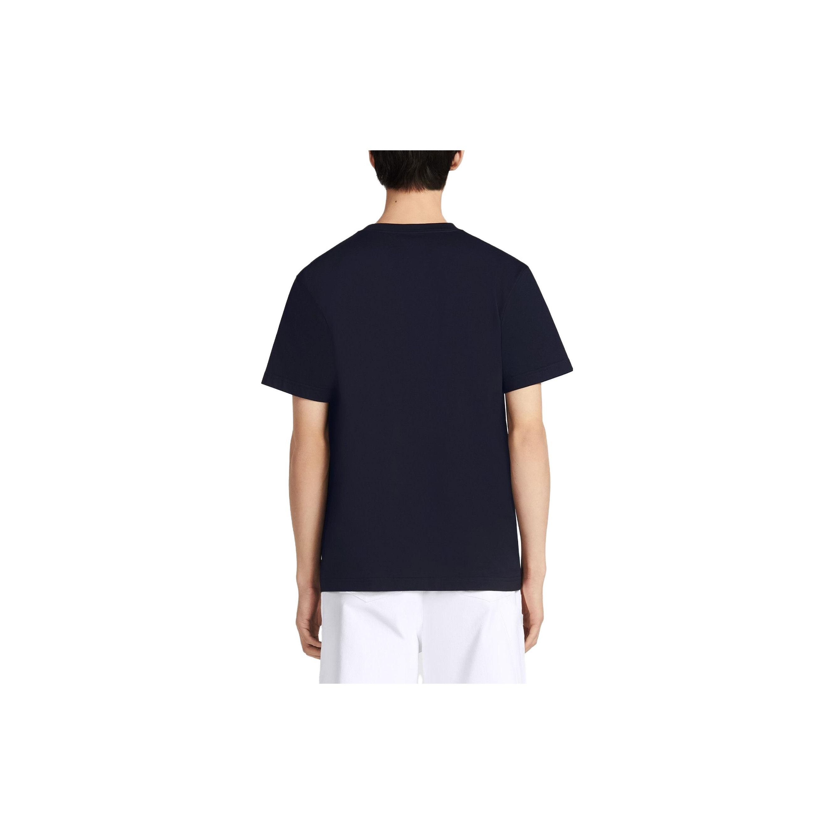 Dior Dior Logo Short Sleeve T-Shirt Navy Blue Size L Size US L / EU 52-54 / 3 - 8 Thumbnail