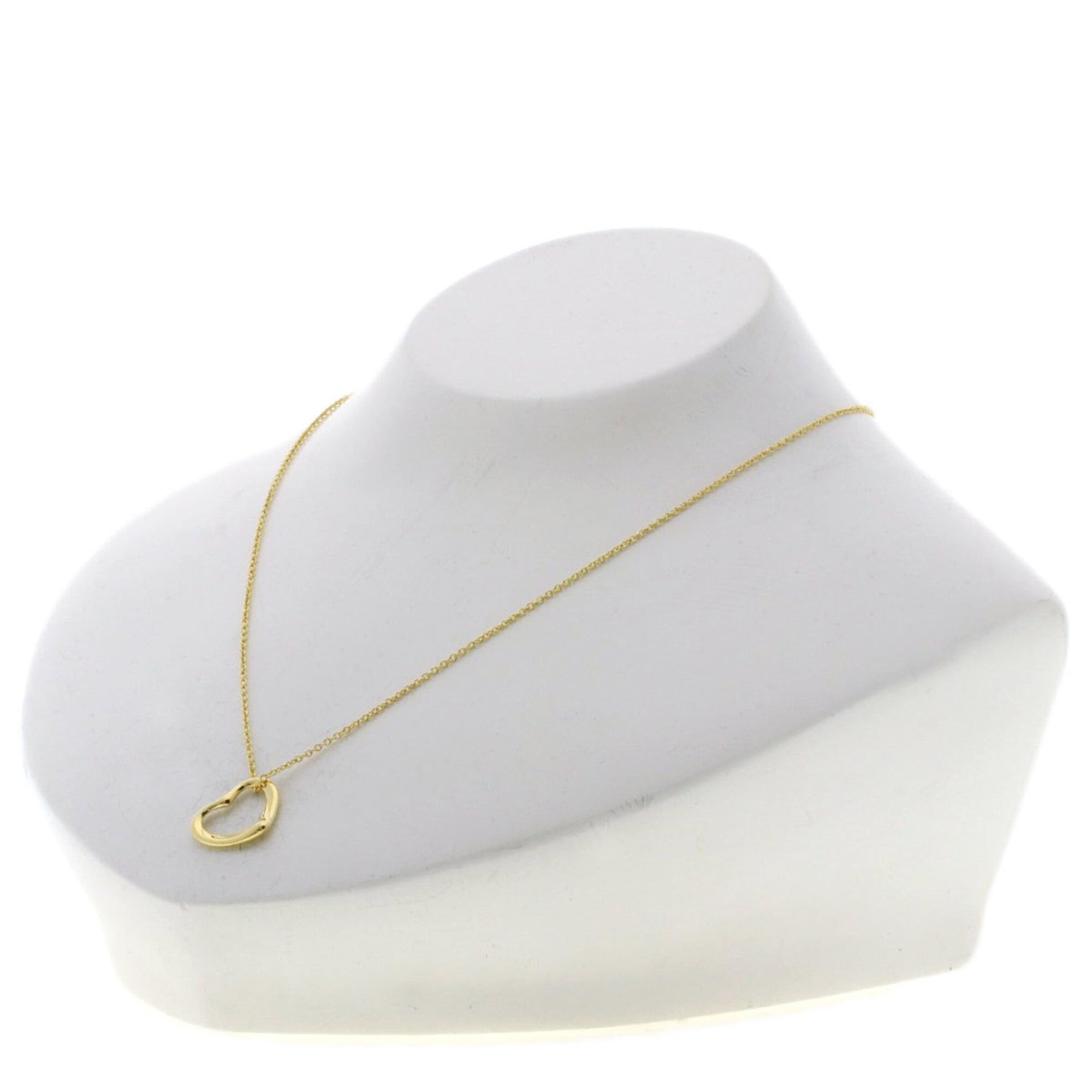 Tiffany & Co. Tiffany & Co. Open Heart Necklace, 18K Yellow Gold, Women's. Size ONE SIZE - 4 Thumbnail