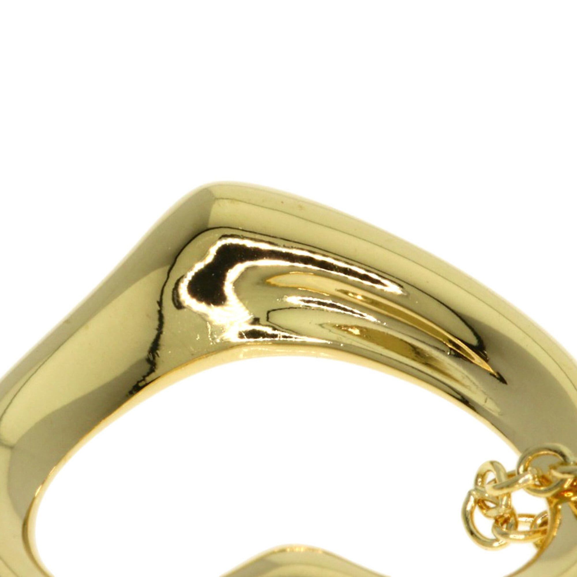 Tiffany & Co. Tiffany & Co. Open Heart Necklace, 18K Yellow Gold, Women's. Size ONE SIZE - 5 Thumbnail