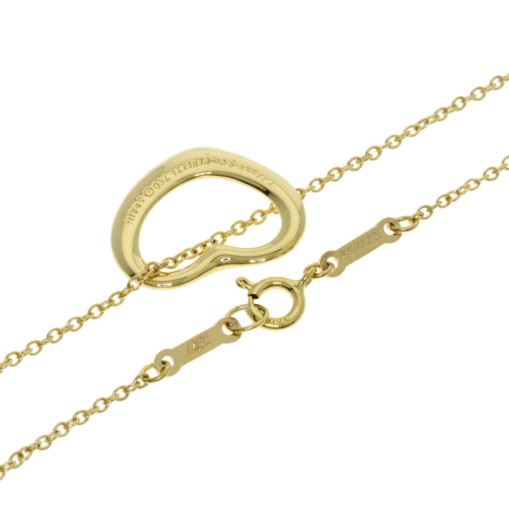 Tiffany & Co. Tiffany & Co. Open Heart Necklace, 18K Yellow Gold, Women's. Size ONE SIZE - 2 Thumbnail