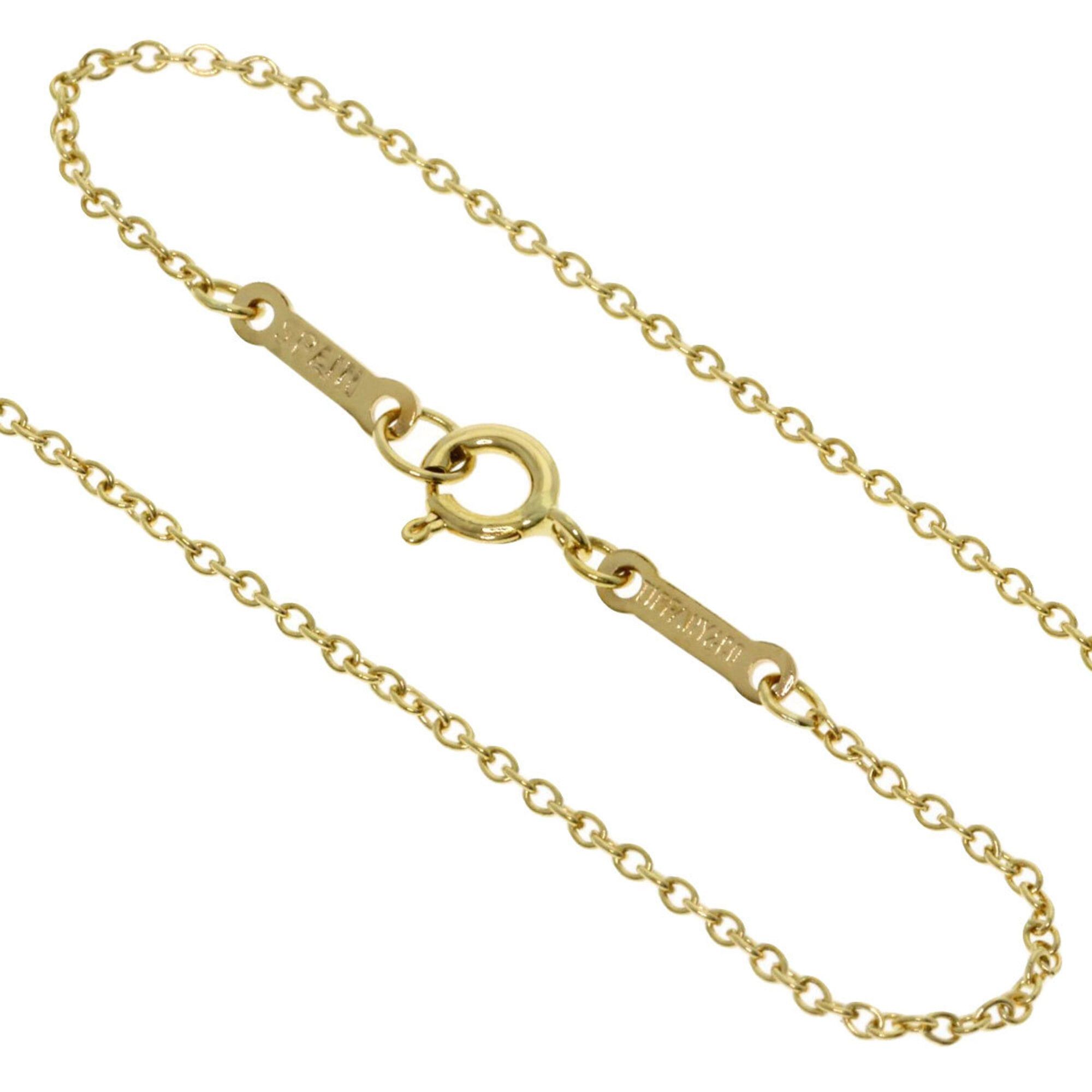 Tiffany & Co. Tiffany & Co. Open Heart Necklace, 18K Yellow Gold, Women's. Size ONE SIZE - 3 Thumbnail