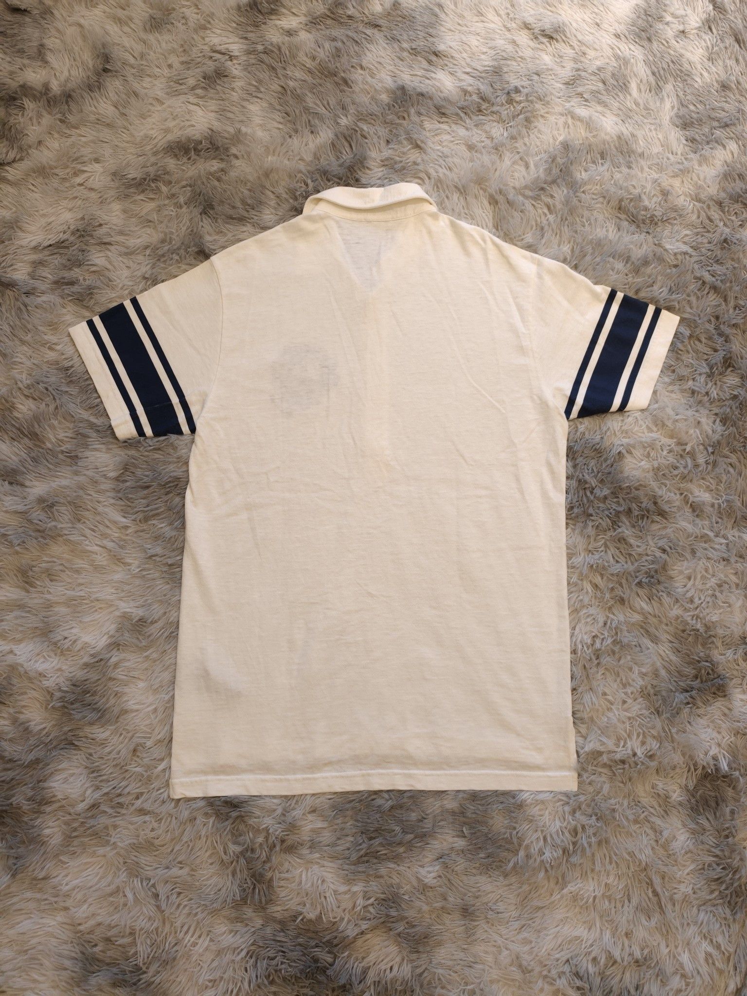 Dior Dior Dior Tears Floral Logo Polo Size M Size US M / EU 48-50 / 2 - 2 Thumbnail