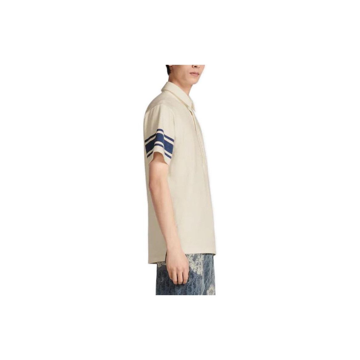 Dior Dior Dior Tears Floral Logo Polo Size M Size US M / EU 48-50 / 2 - 8 Thumbnail