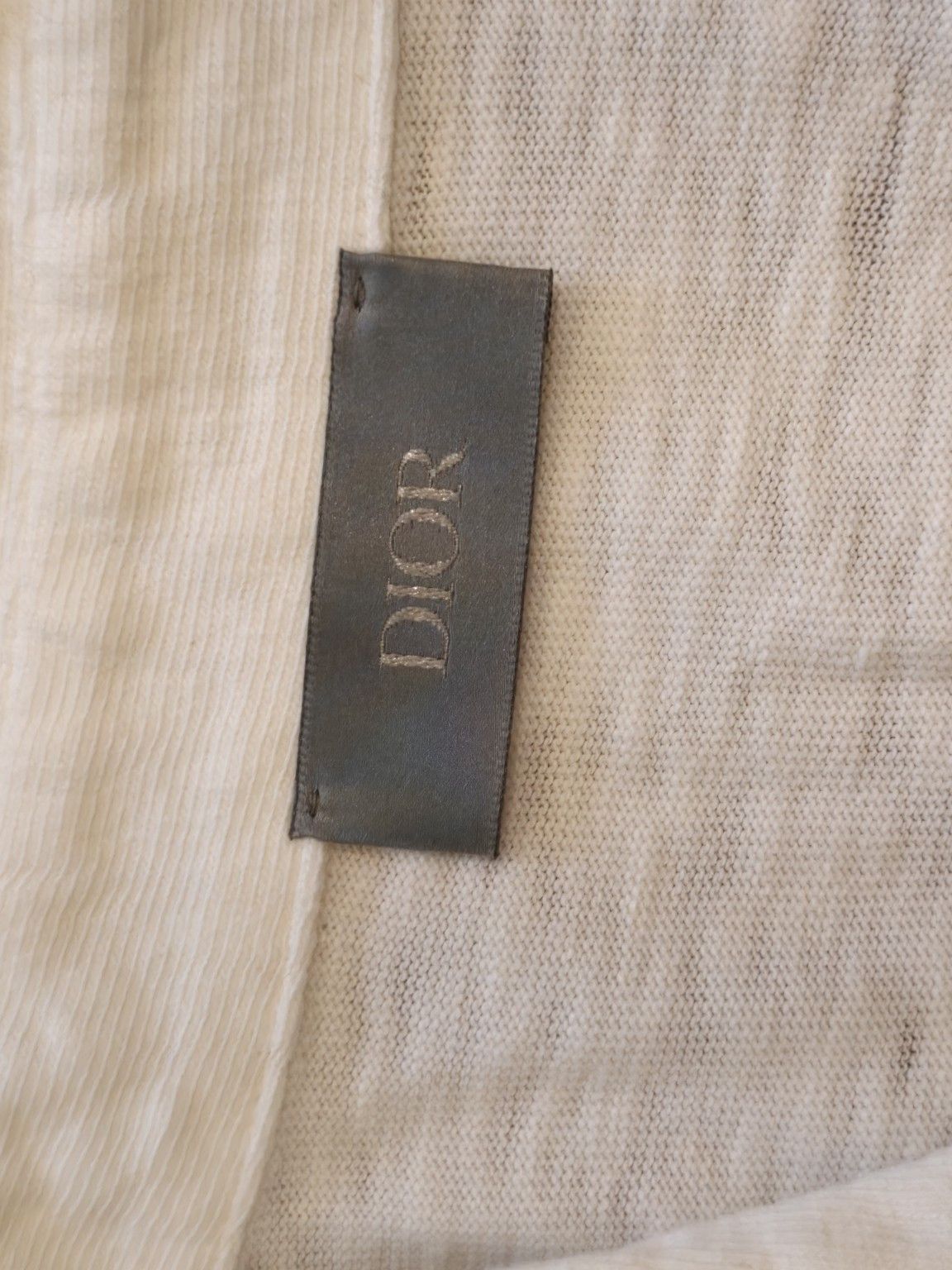 Dior Dior Dior Tears Floral Logo Polo Size M Size US M / EU 48-50 / 2 - 3 Thumbnail