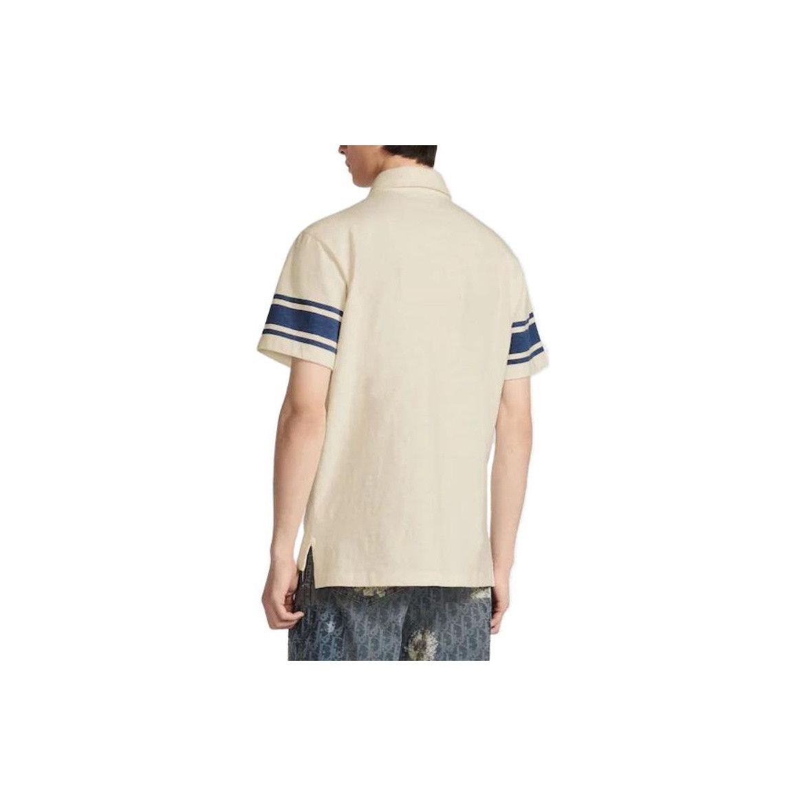Dior Dior Dior Tears Floral Logo Polo Size M Size US M / EU 48-50 / 2 - 7 Thumbnail