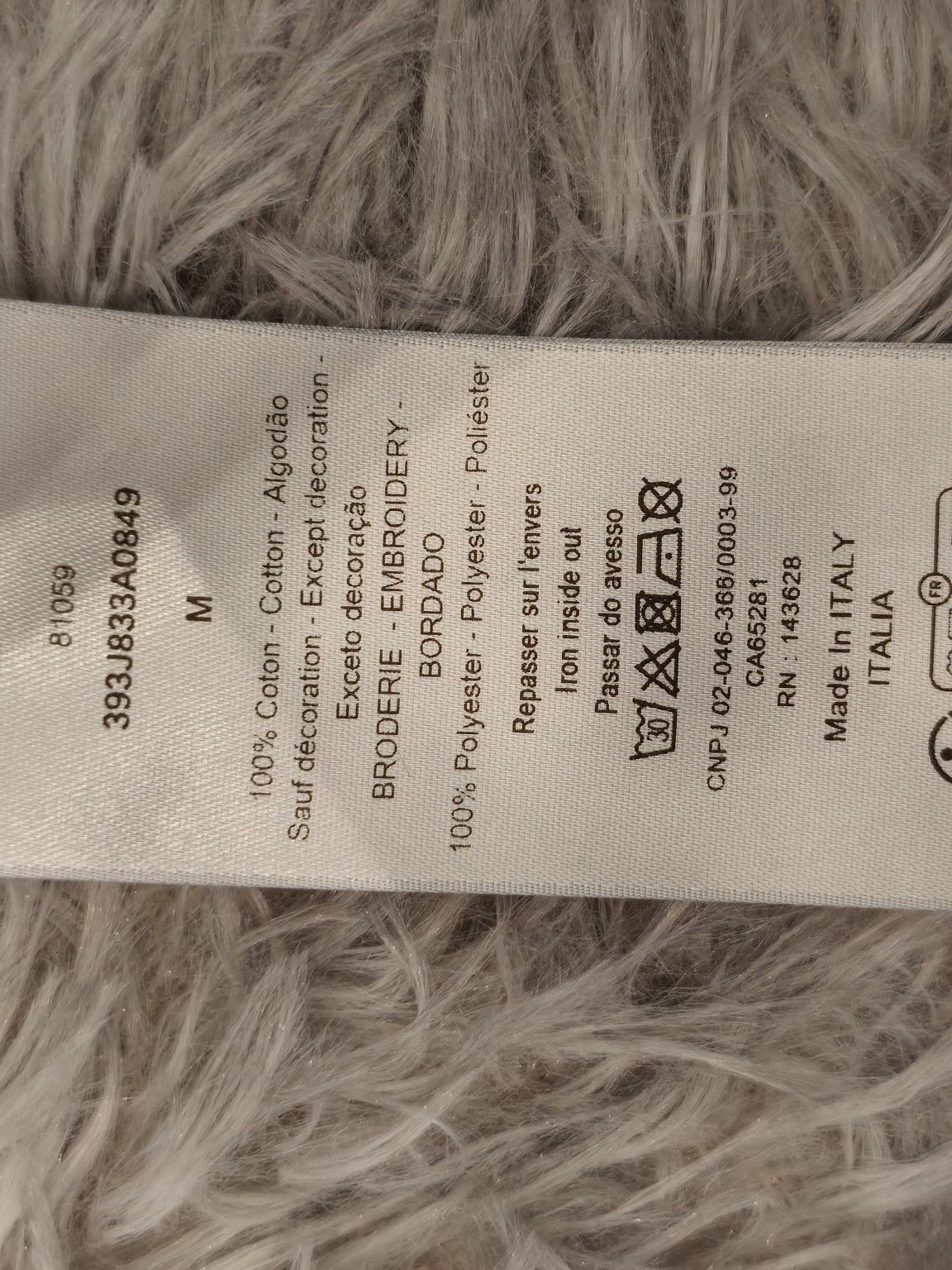 Dior Dior Dior Tears Floral Logo Polo Size M Size US M / EU 48-50 / 2 - 4 Thumbnail