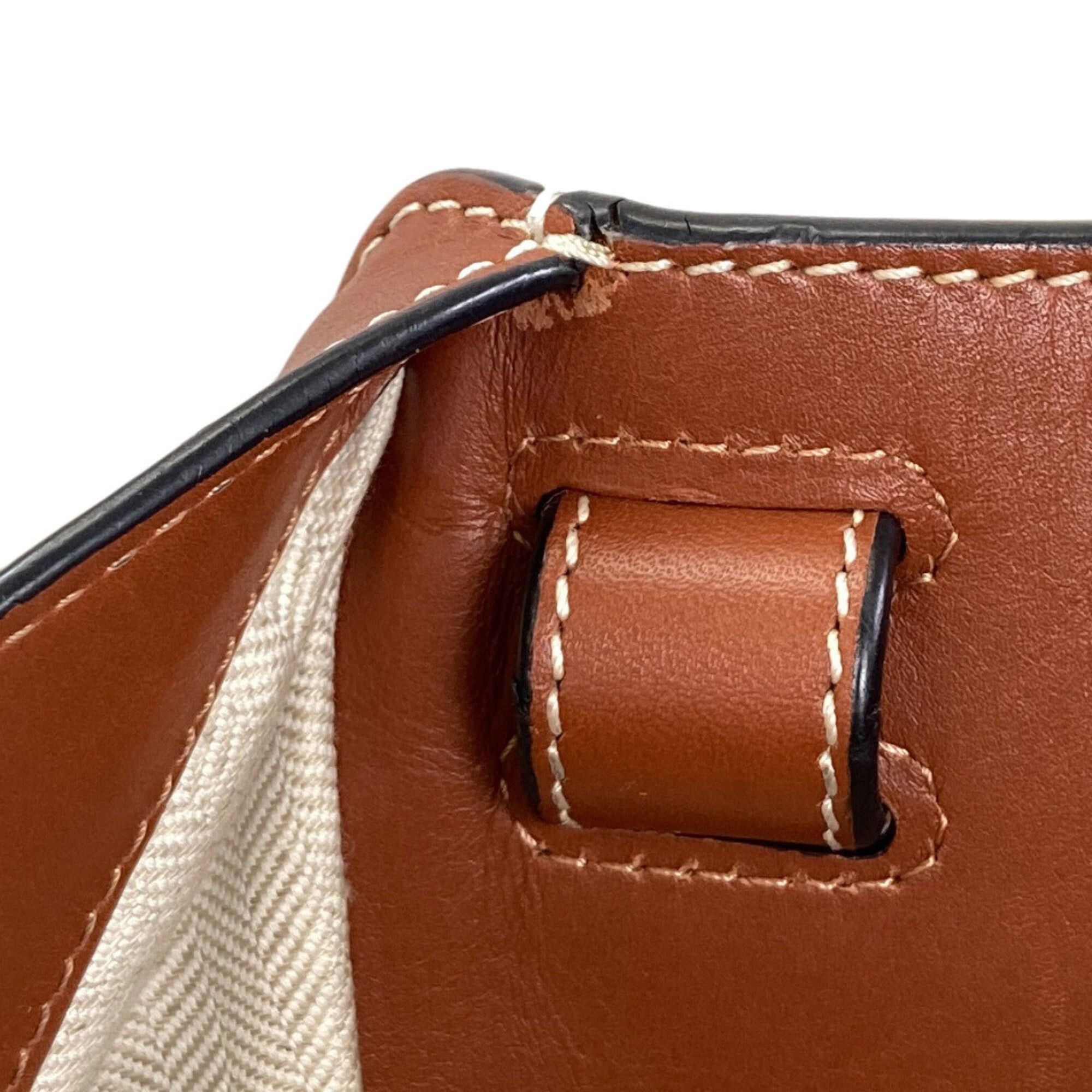 Loewe Loewe Hammock Small 2-Way Handbag, Calfskin, Women's Size ONE SIZE - 10 Thumbnail