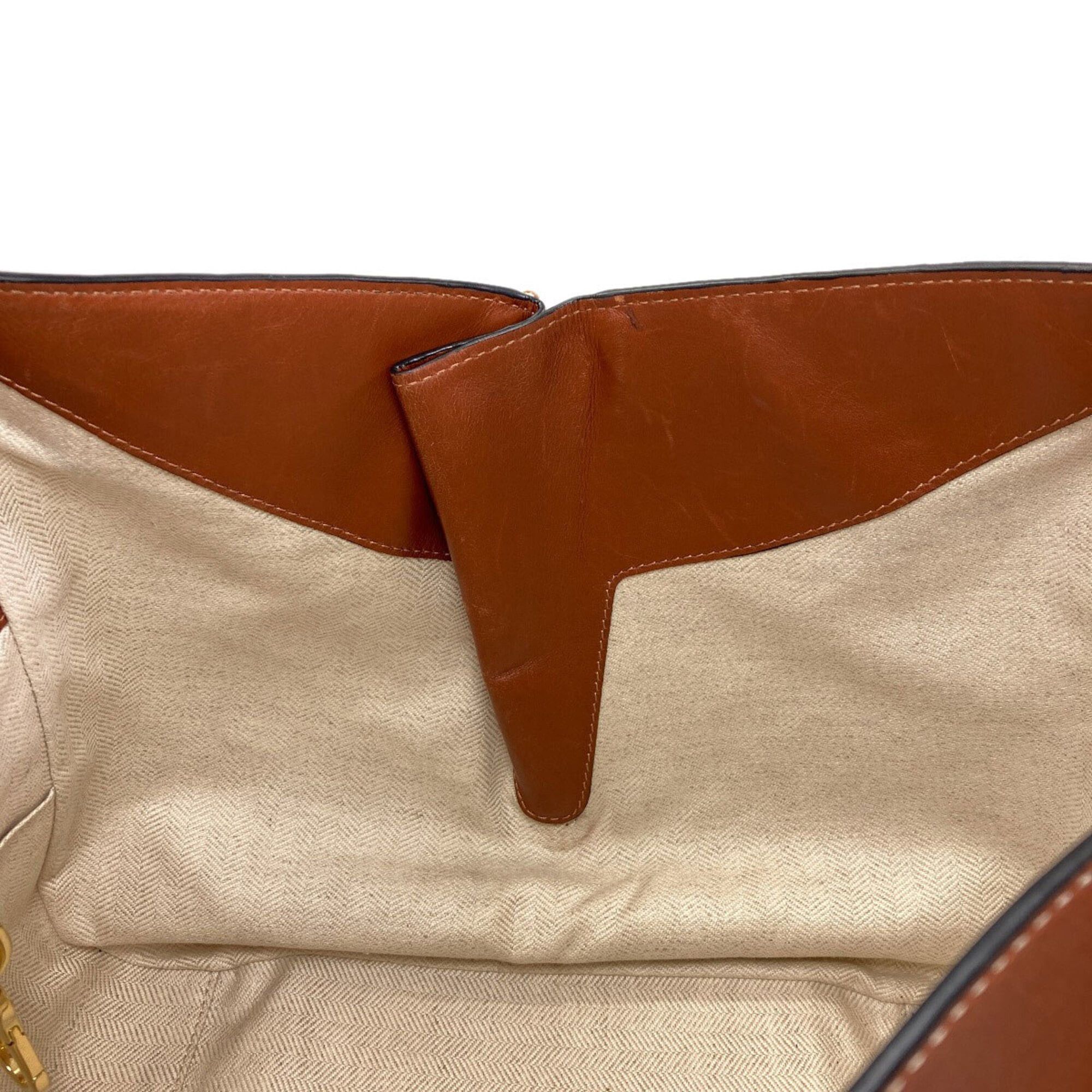 Loewe Loewe Hammock Small 2-Way Handbag, Calfskin, Women's Size ONE SIZE - 9 Thumbnail