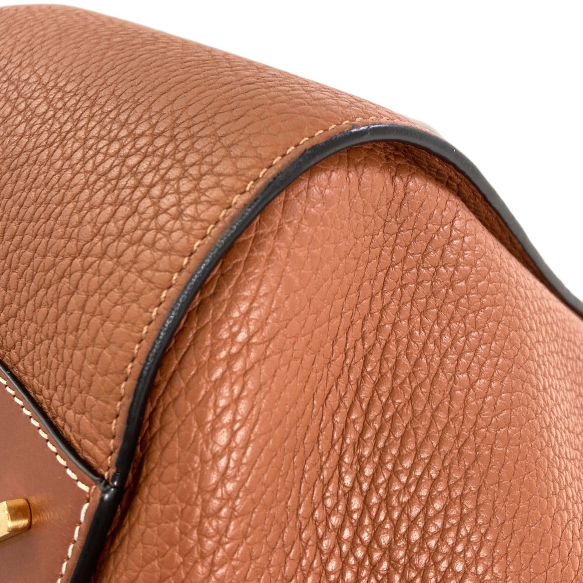 Loewe Loewe Hammock Small 2-Way Handbag, Calfskin, Women's Size ONE SIZE - 25 Thumbnail