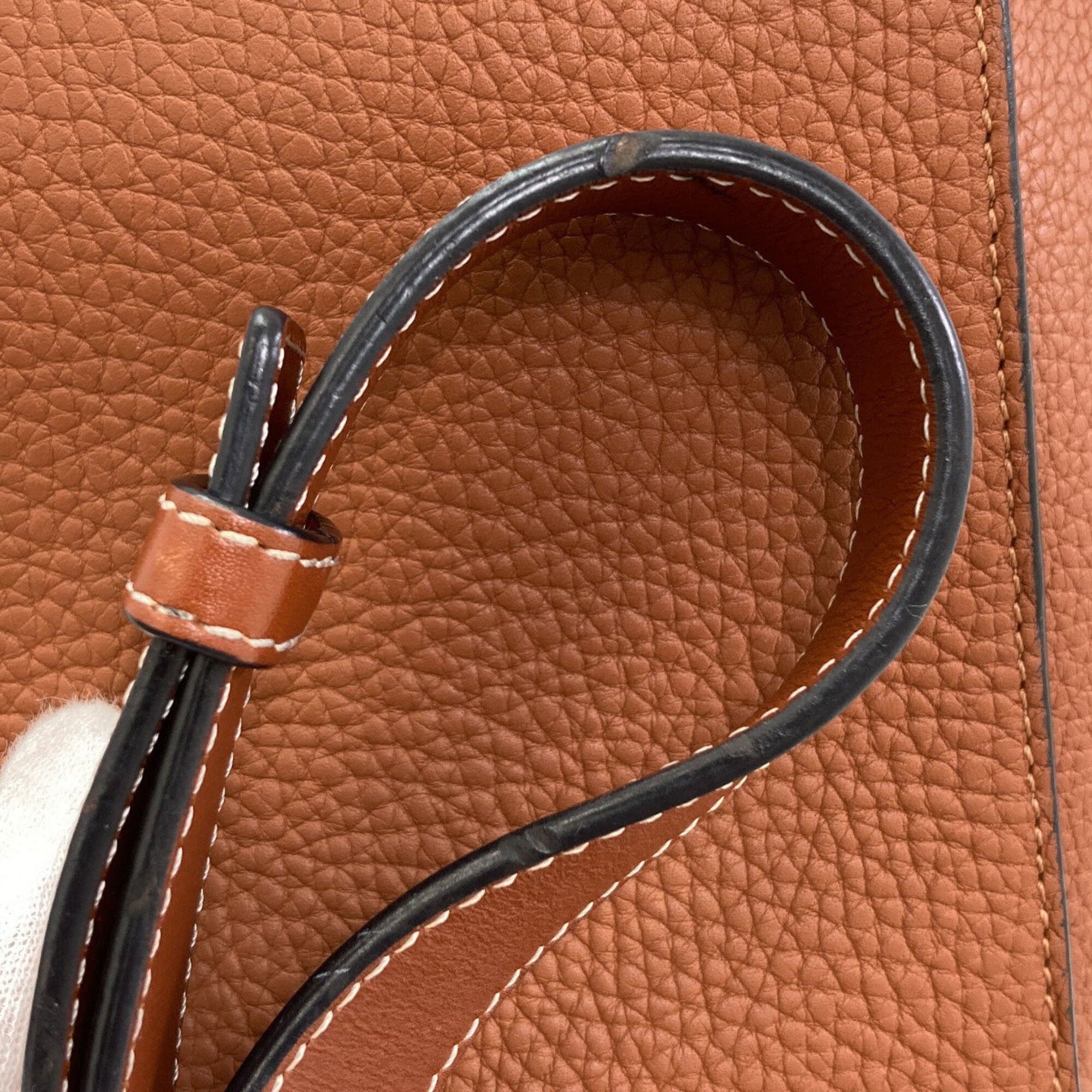 Loewe Loewe Hammock Small 2-Way Handbag, Calfskin, Women's Size ONE SIZE - 16 Thumbnail