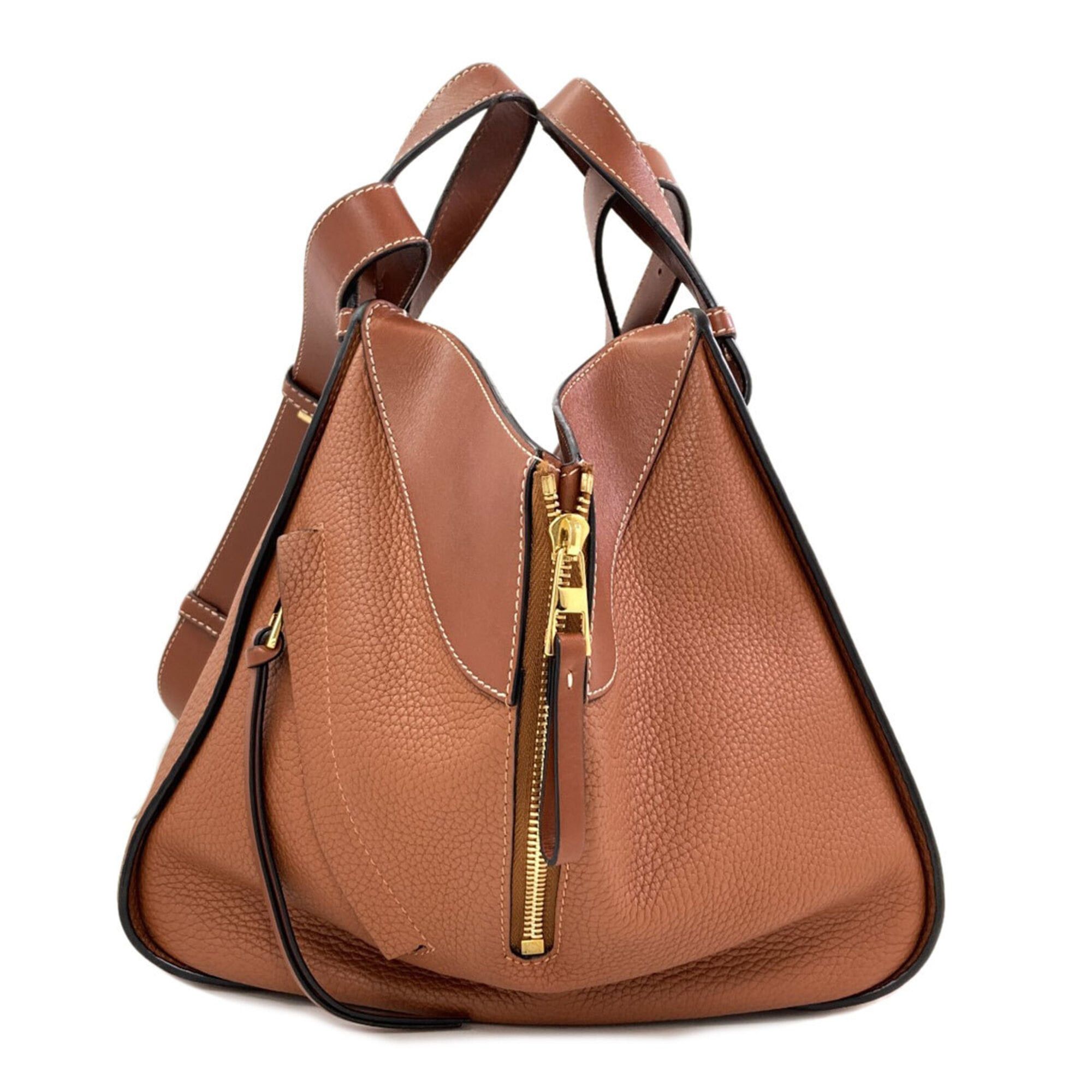 Loewe Loewe Hammock Small 2-Way Handbag, Calfskin, Women's Size ONE SIZE - 3 Thumbnail