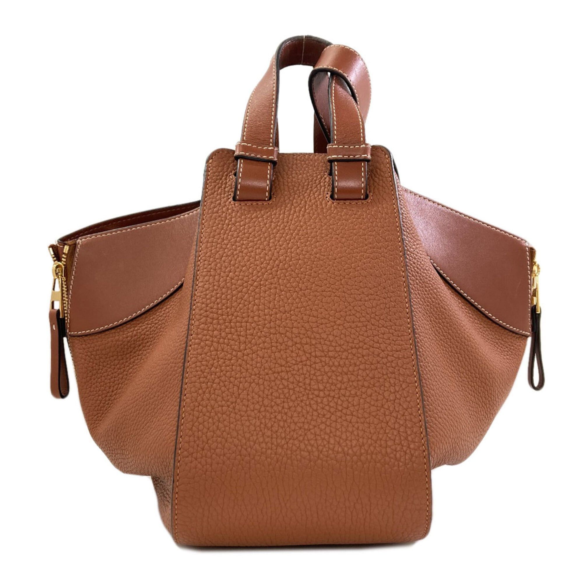 Loewe Loewe Hammock Small 2-Way Handbag, Calfskin, Women's Size ONE SIZE - 2 Thumbnail