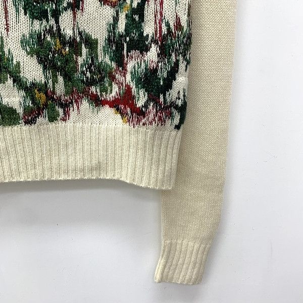 Dior Dior Graphic Cashmere Sweater Size 36 Size S / US 4 / IT 40 - 8 Thumbnail