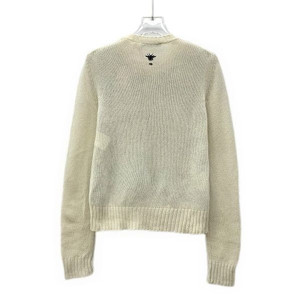 Dior Dior Graphic Cashmere Sweater Size 36 Size S / US 4 / IT 40 - 2 Thumbnail