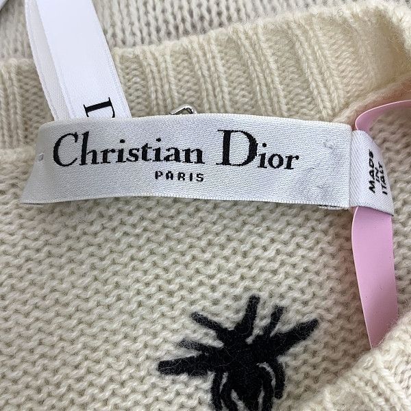 Dior Dior Graphic Cashmere Sweater Size 36 Size S / US 4 / IT 40 - 3 Thumbnail