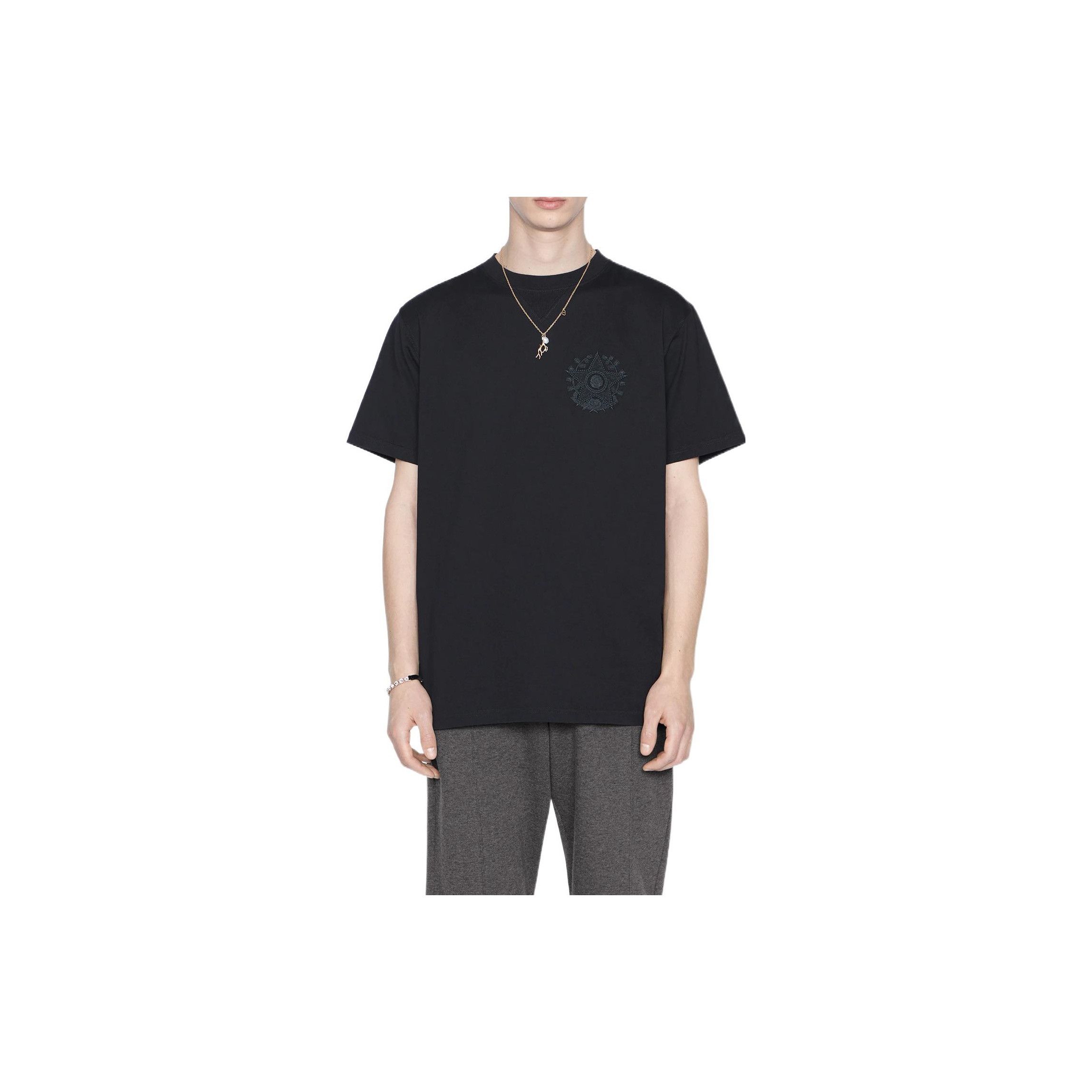 Dior Dior Badge T-Shirt XXL Size US XXL / EU 58 / 5 - 6 Thumbnail