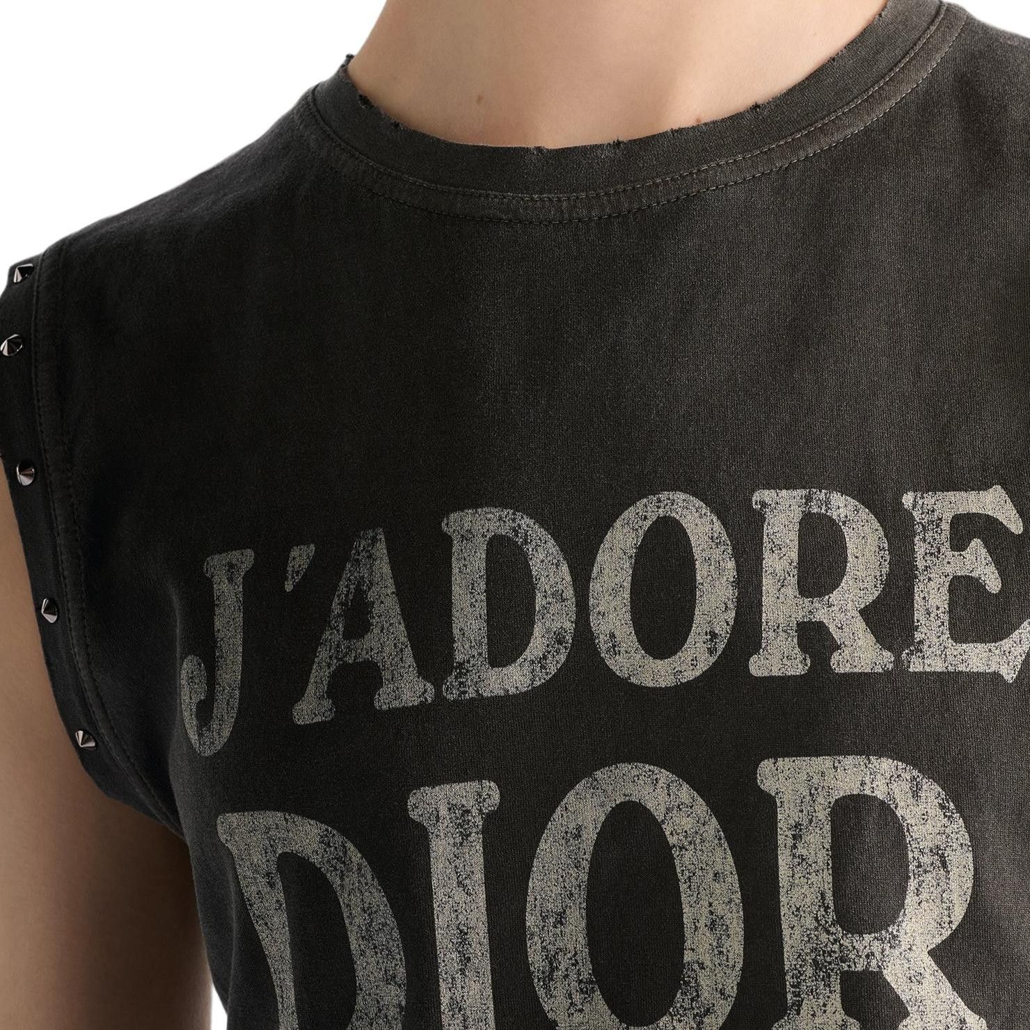 Dior Dior J'Adore Graphic Tank Top Size M Size M / US 6-8 / IT 42-44 - 9 Thumbnail