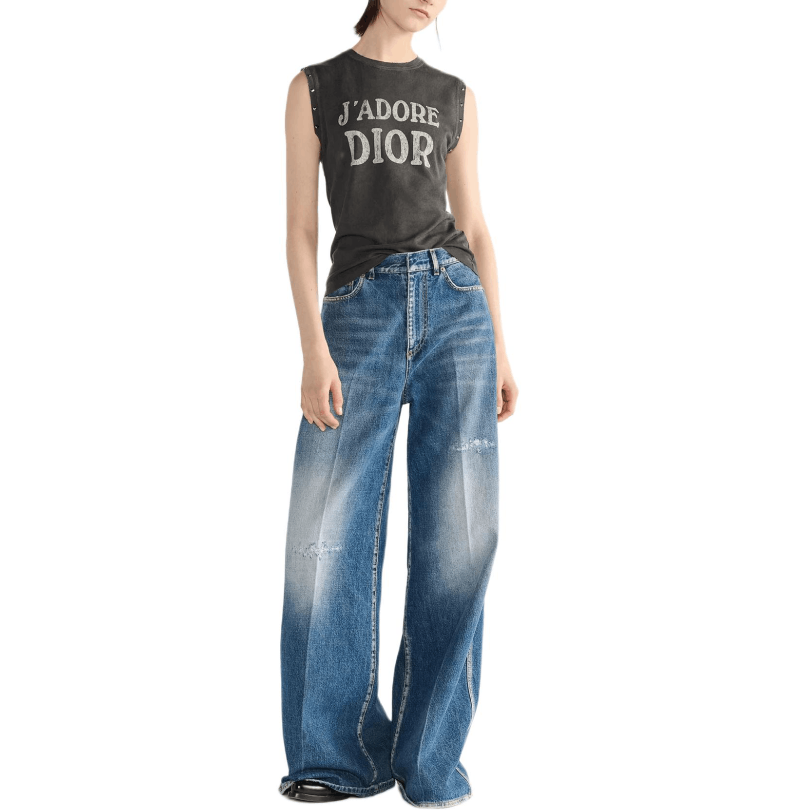 Dior Dior J'Adore Graphic Tank Top Size M Size M / US 6-8 / IT 42-44 - 7 Thumbnail