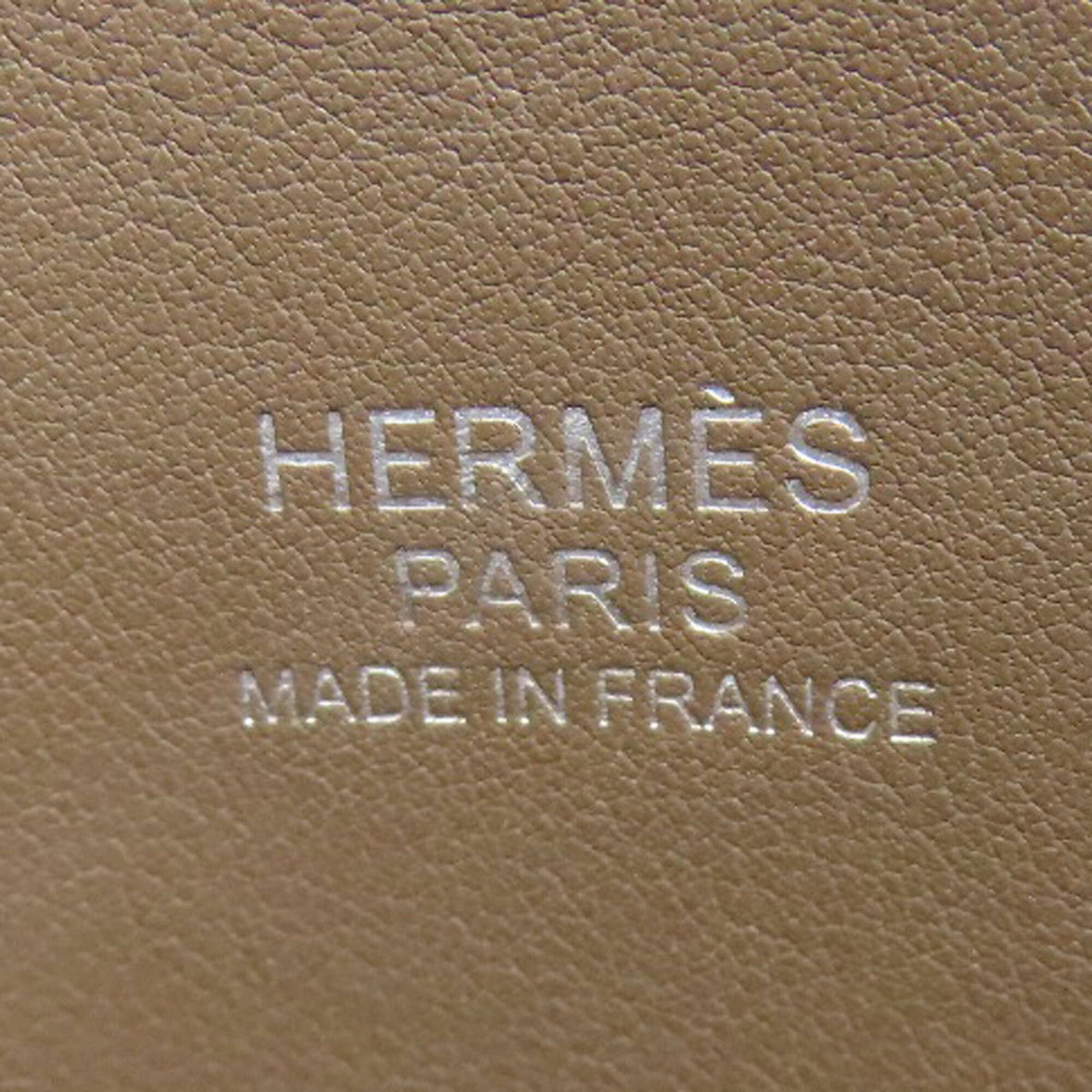 Hermes Hermes Bolide 31 Etoupe Silver Hardware Handbag Taurillon Leather Women's HERMES Size ONE SIZE - 6 Thumbnail