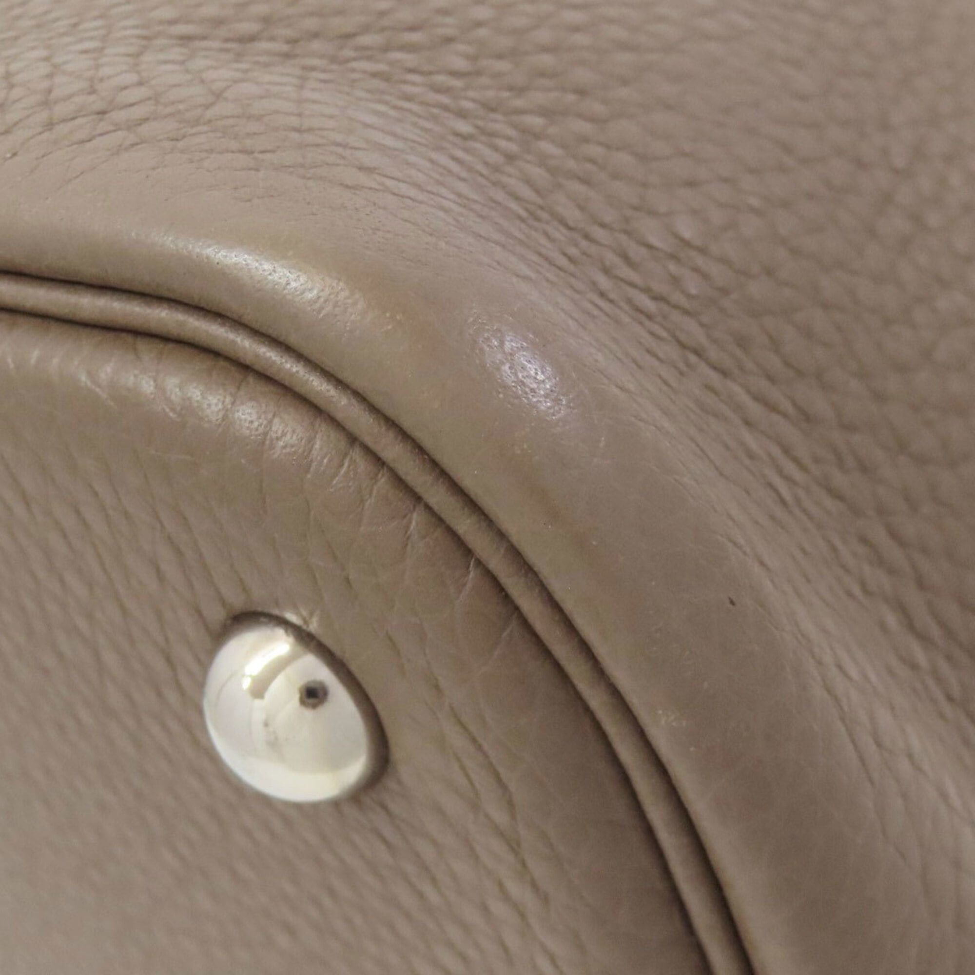 Hermes Hermes Bolide 31 Etoupe Silver Hardware Handbag Taurillon Leather Women's HERMES Size ONE SIZE - 24 Thumbnail