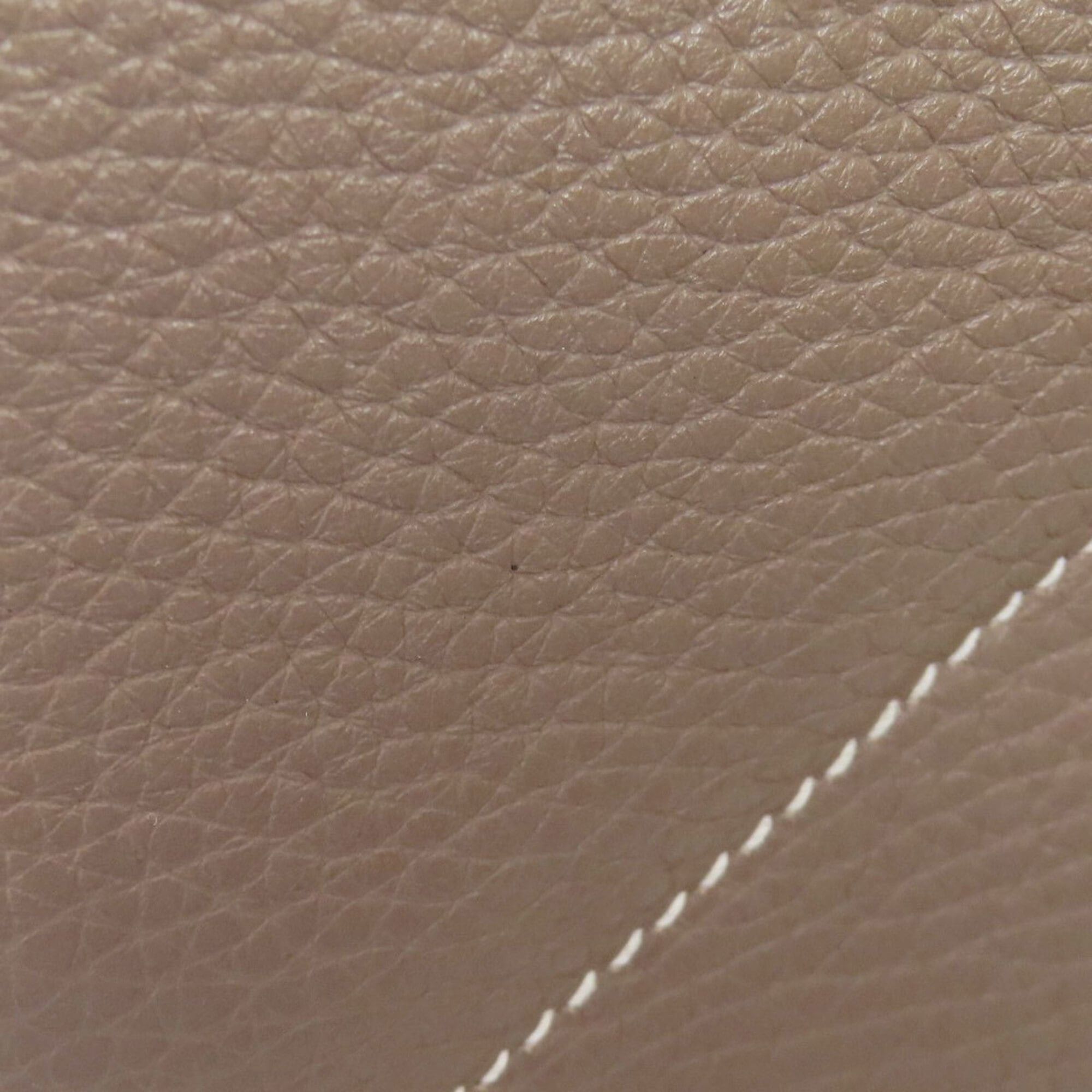 Hermes Hermes Bolide 31 Etoupe Silver Hardware Handbag Taurillon Leather Women's HERMES Size ONE SIZE - 14 Thumbnail