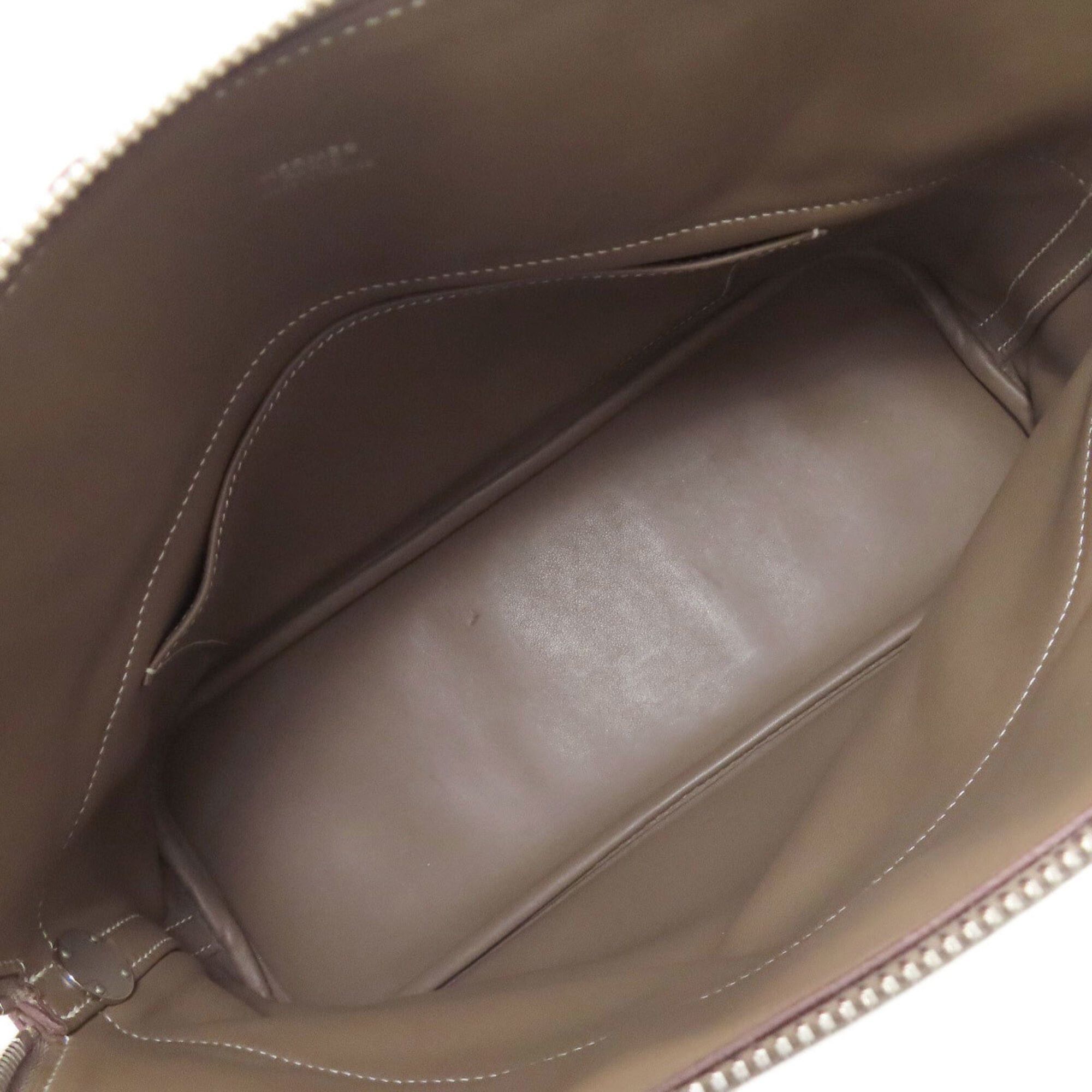 Hermes Hermes Bolide 31 Etoupe Silver Hardware Handbag Taurillon Leather Women's HERMES Size ONE SIZE - 5 Thumbnail
