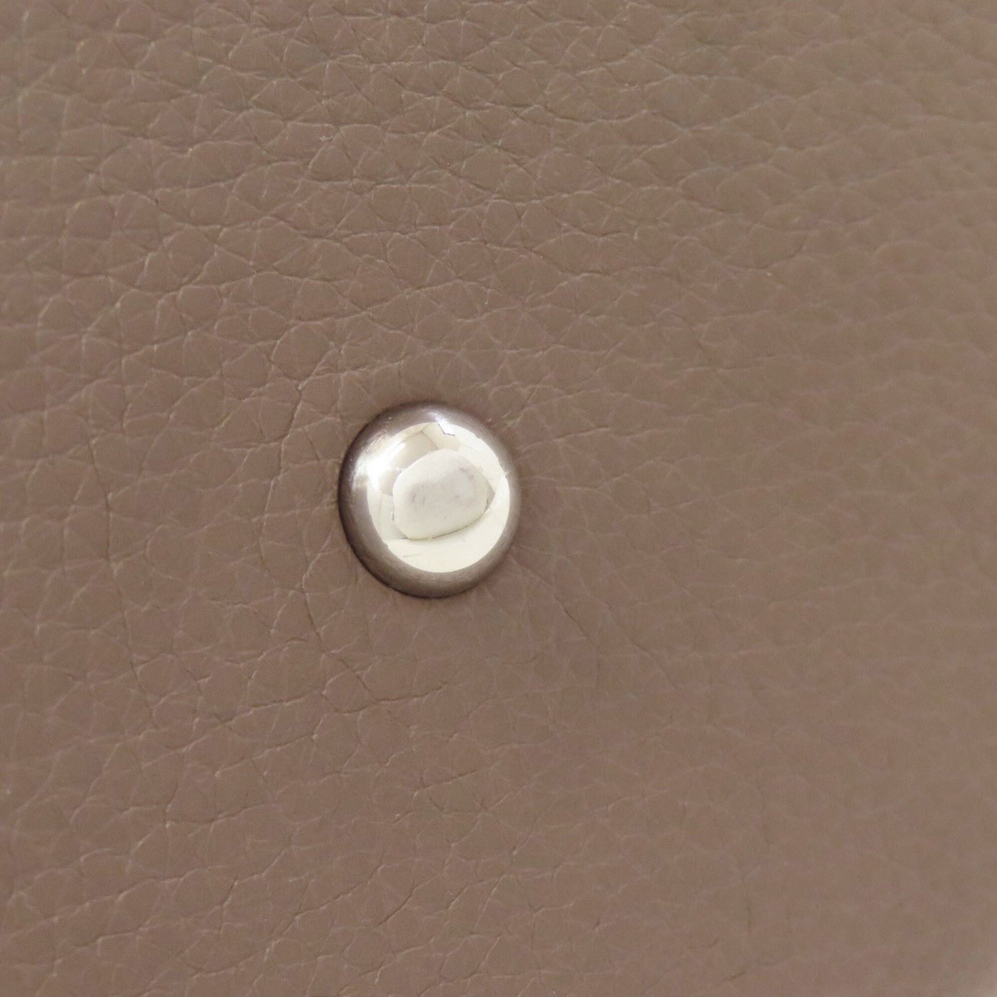 Hermes Hermes Bolide 31 Etoupe Silver Hardware Handbag Taurillon Leather Women's HERMES Size ONE SIZE - 17 Thumbnail