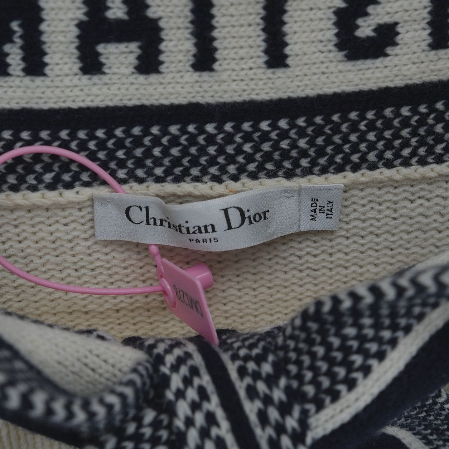 Dior Dior Bow Detail Wool Cashmere Sweater Size 38 Size S / US 4 / IT 40 - 3 Thumbnail