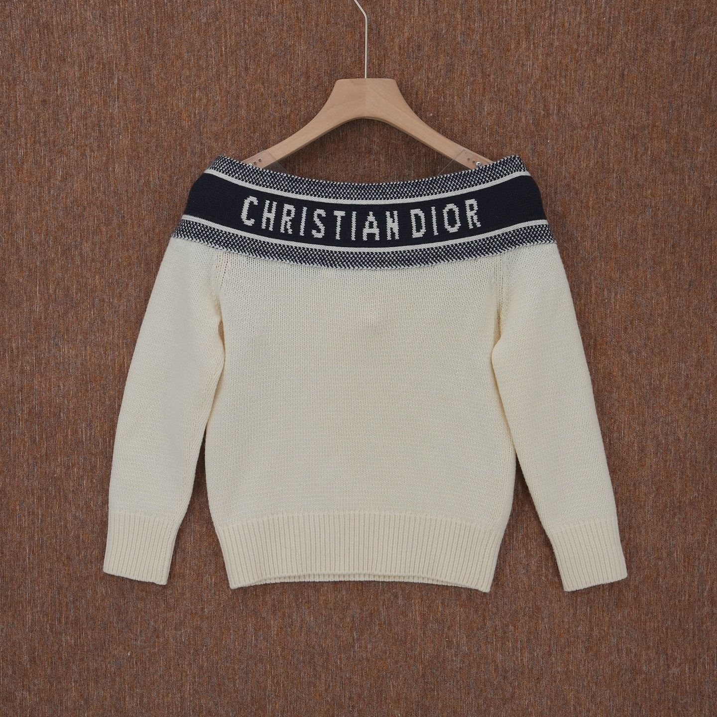 Dior Dior Bow Detail Wool Cashmere Sweater Size 38 Size S / US 4 / IT 40 - 2 Thumbnail