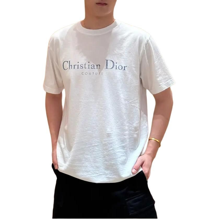 Dior Dior Christian Dior Couture Logo T-Shirt Size L Size US L / EU 52-54 / 3 - 8 Thumbnail