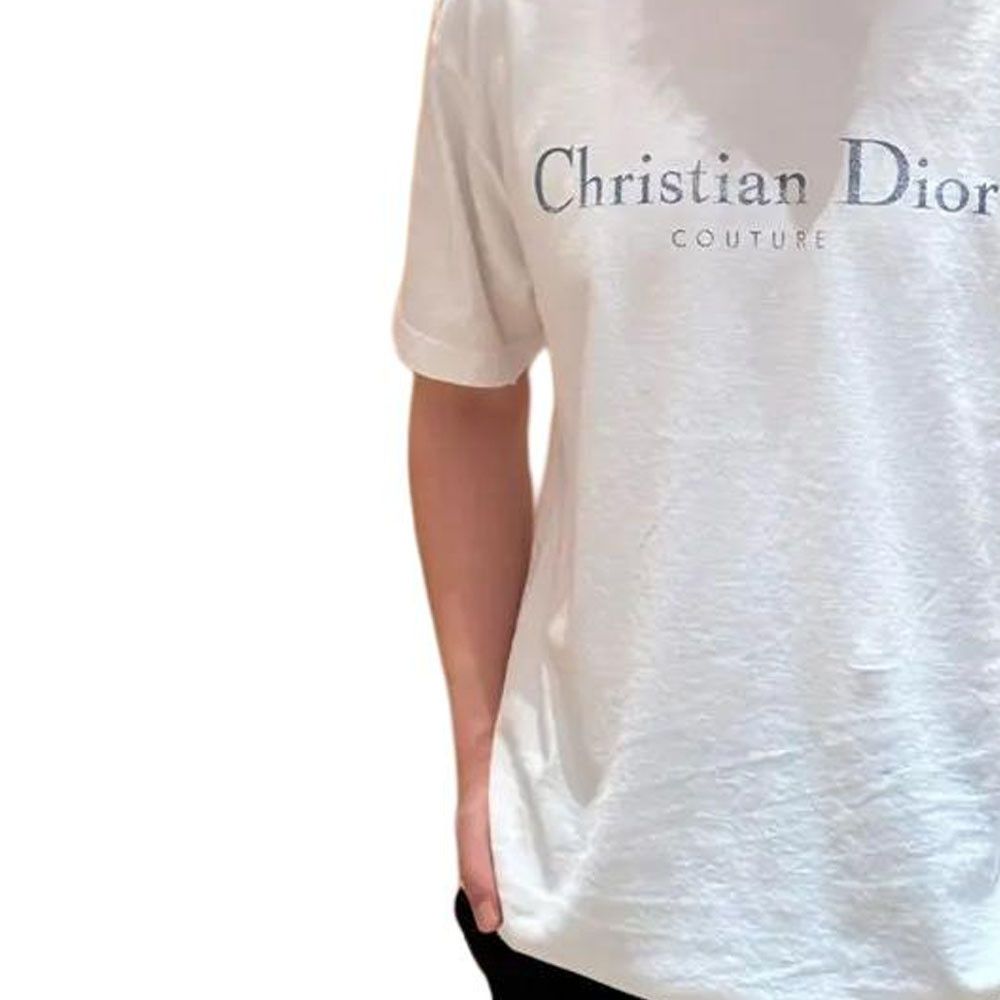 Dior Dior Christian Dior Couture Logo T-Shirt Size L Size US L / EU 52-54 / 3 - 9 Thumbnail
