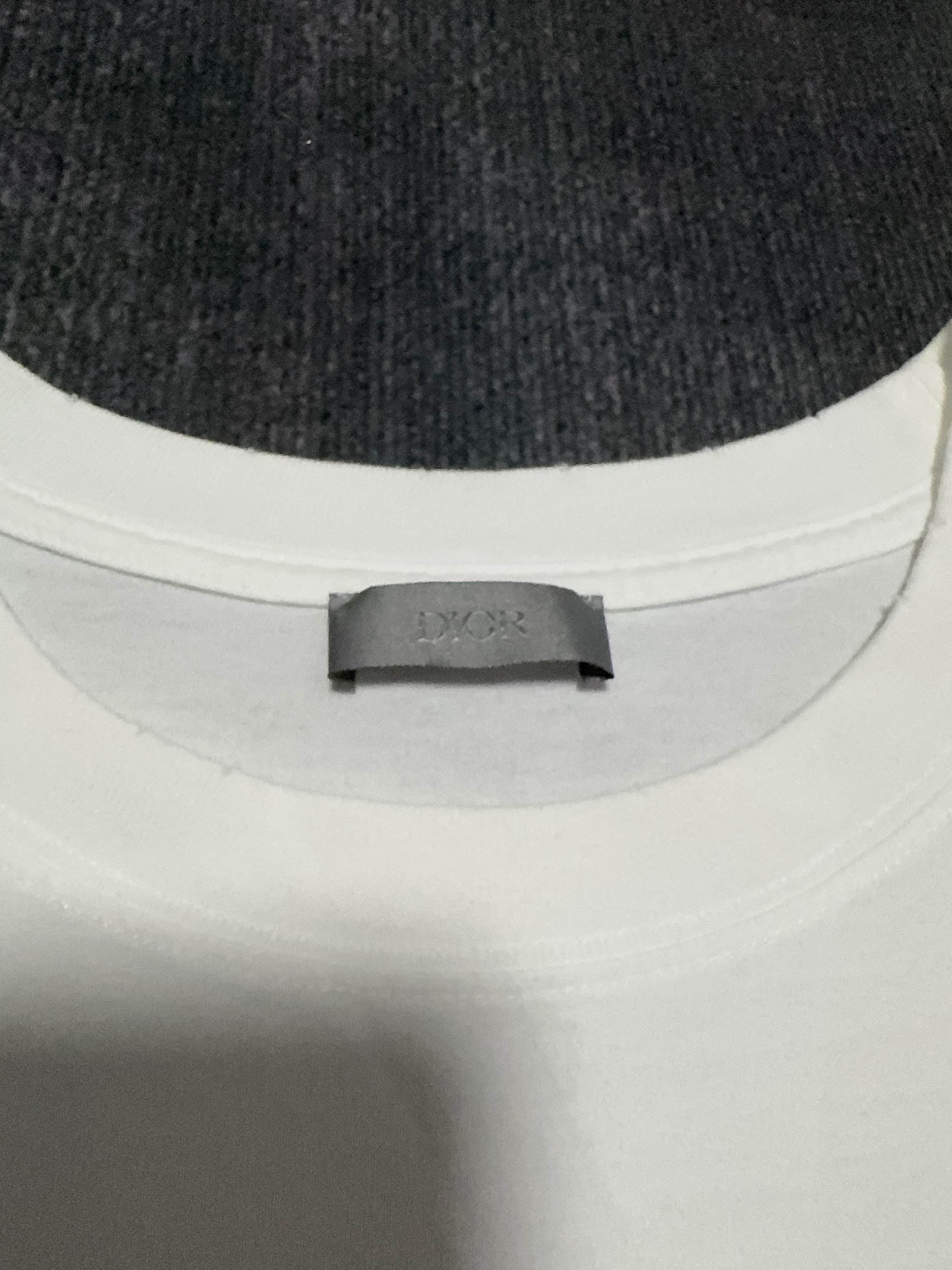 Dior Dior Christian Dior Couture Logo T-Shirt Size L Size US L / EU 52-54 / 3 - 3 Thumbnail