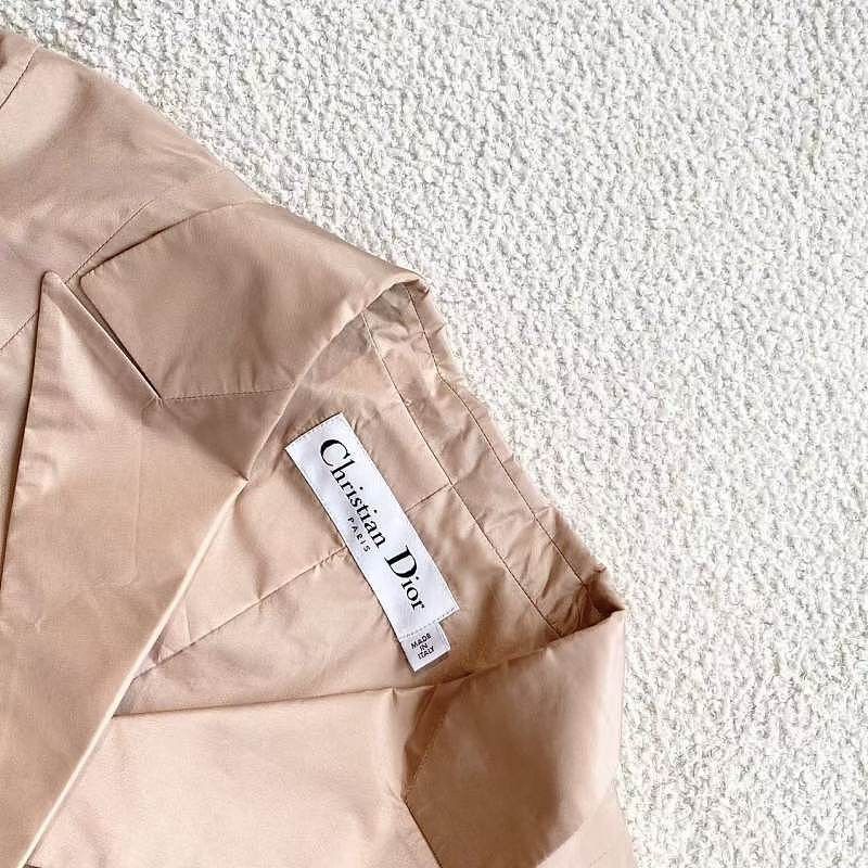 Dior Dior Silk Double Breasted Blazer Size 36 Size XS / US 0-2 / IT 36-38 - 3 Thumbnail