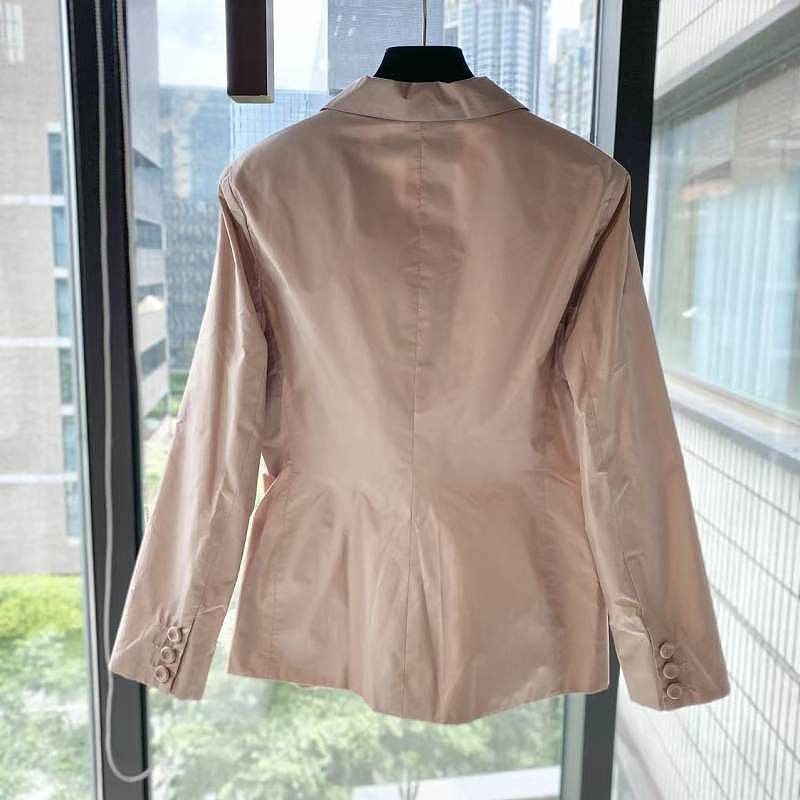 Dior Dior Silk Double Breasted Blazer Size 36 Size XS / US 0-2 / IT 36-38 - 2 Thumbnail