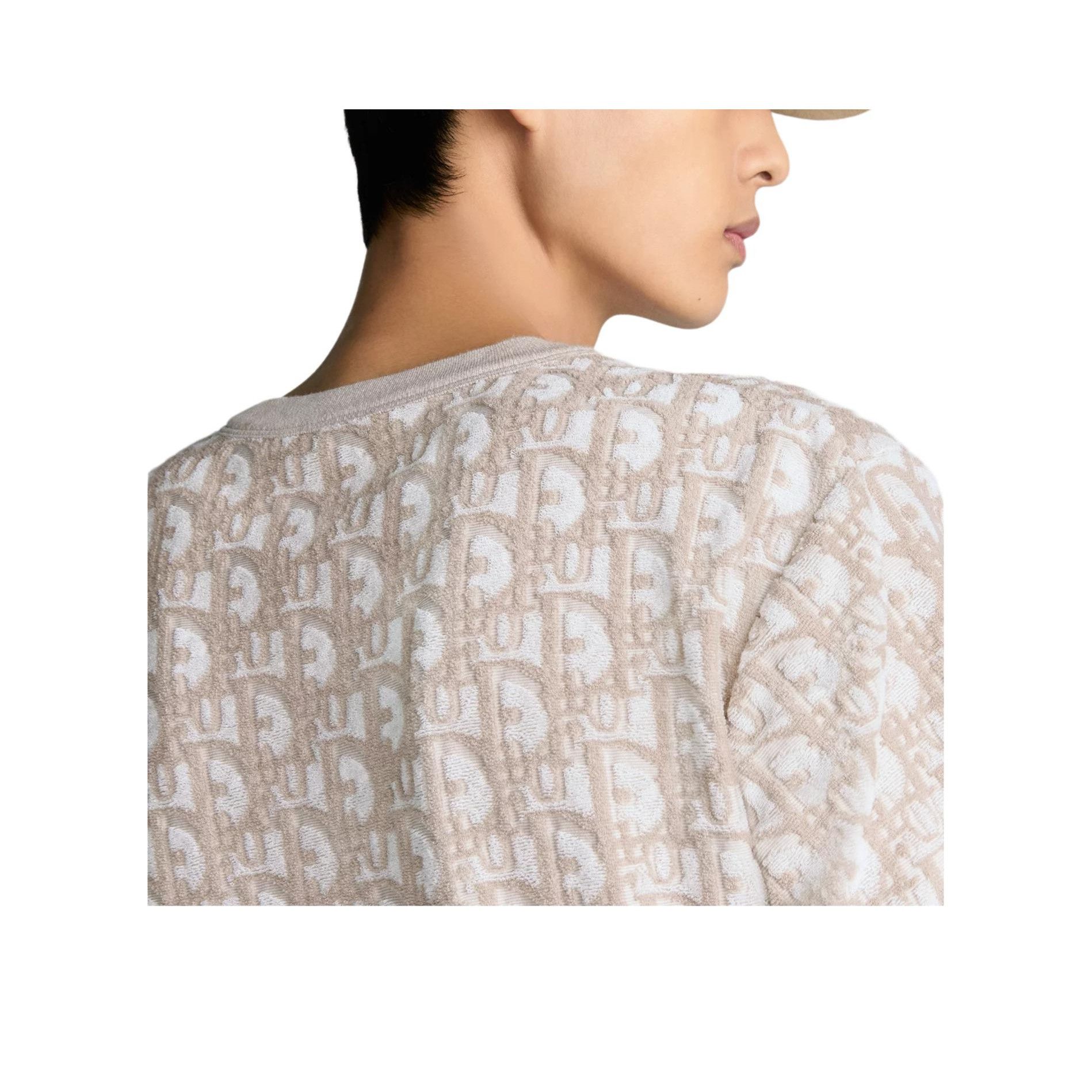Dior Dior Oblique Terry T-Shirt Size XXL Size US XXL / EU 58 / 5 - 8 Thumbnail
