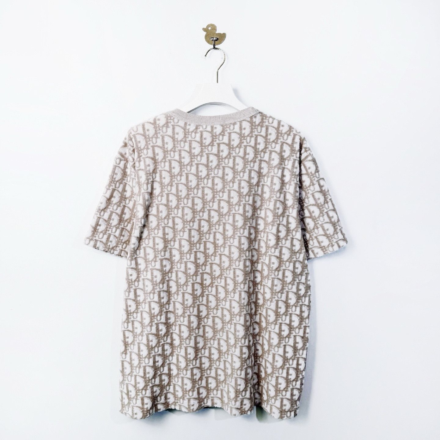 Dior Dior Oblique Terry T-Shirt Size XXL Size US XXL / EU 58 / 5 - 2 Thumbnail